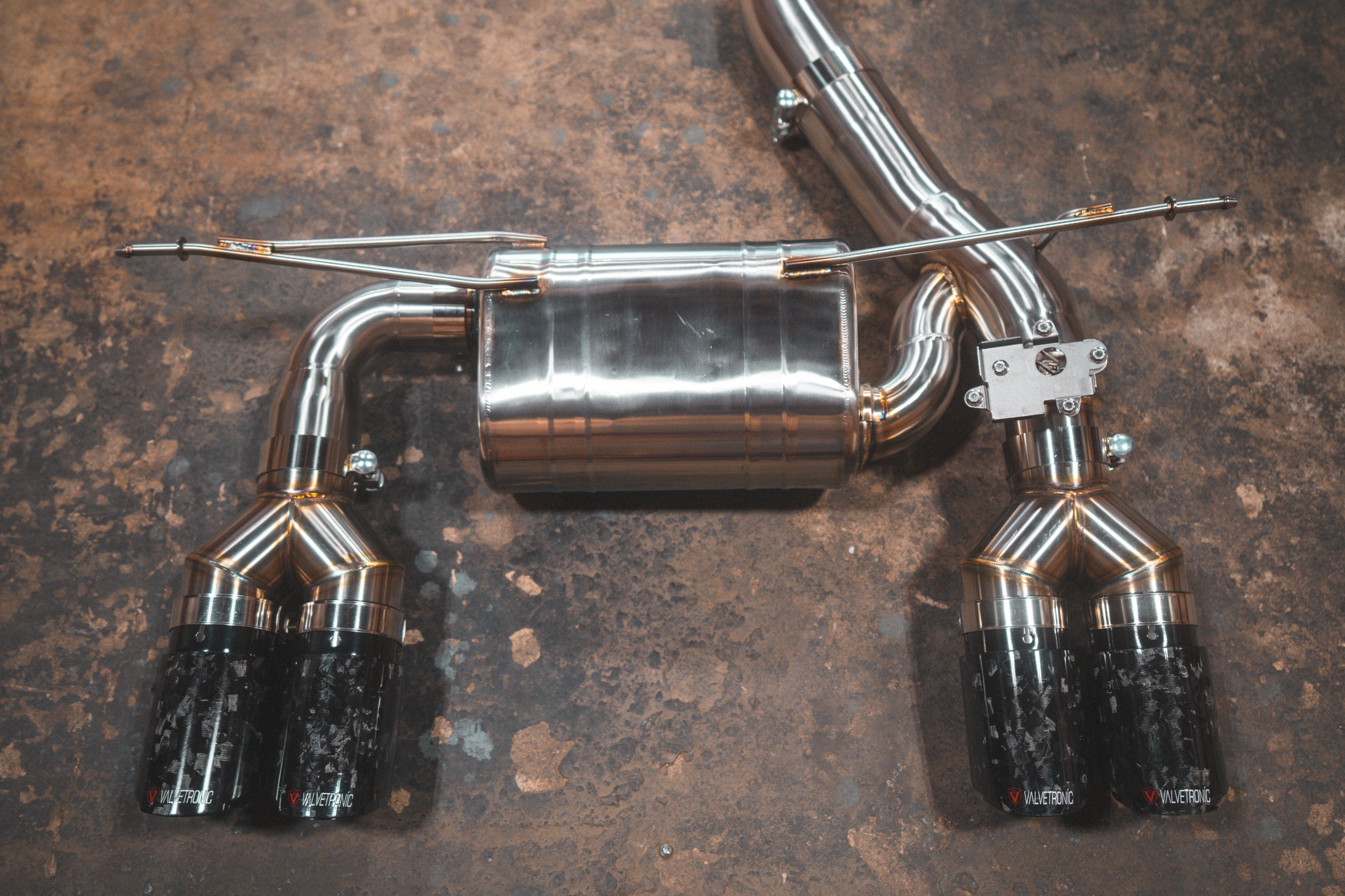 Valvetronic Exhaust - BMW F87 M2 Competition Equal Length Valved Sport Exhaust System