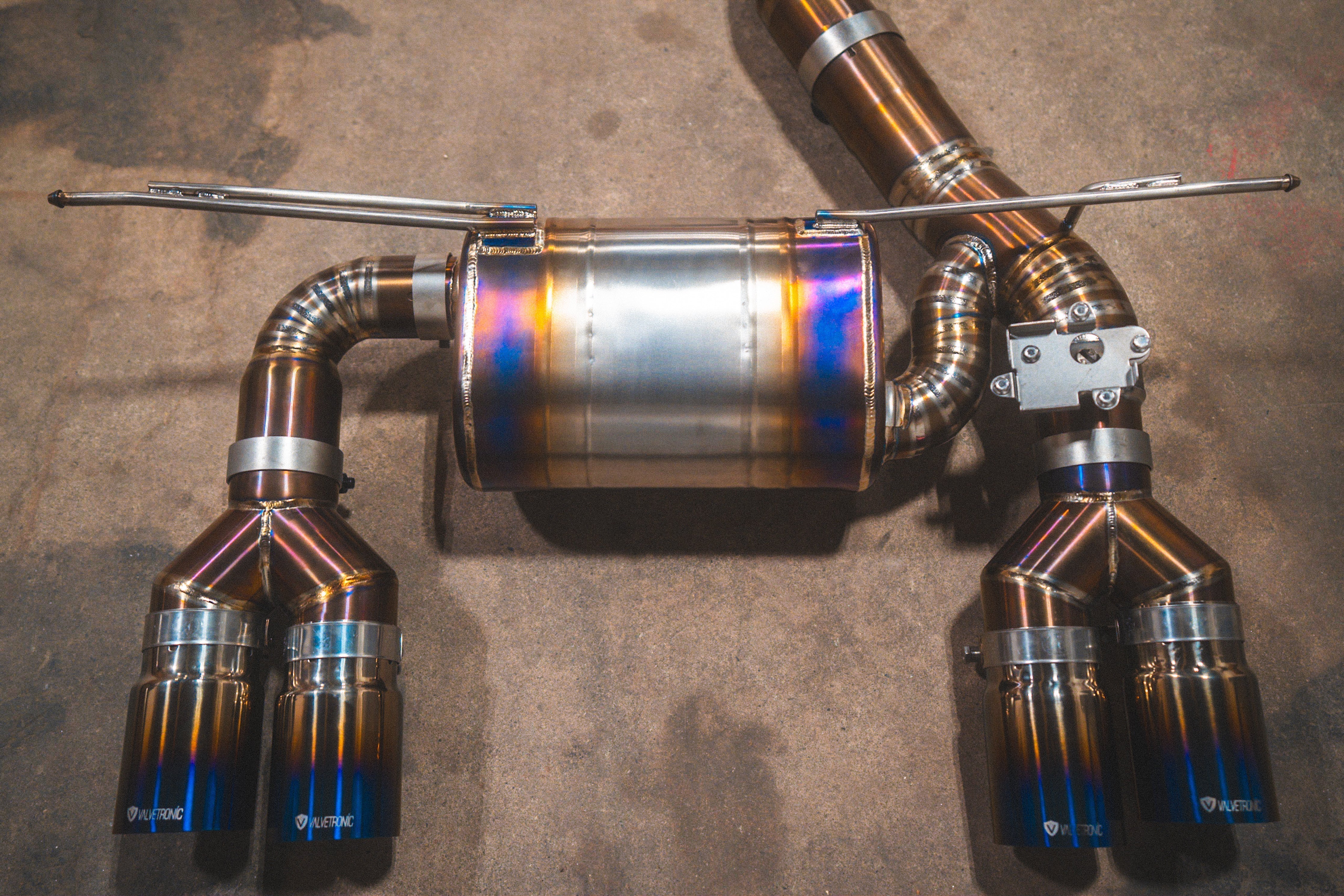 Valvetronic Exhaust - BMW F87 M2 Competition Equal Length Valved Sport Exhaust System