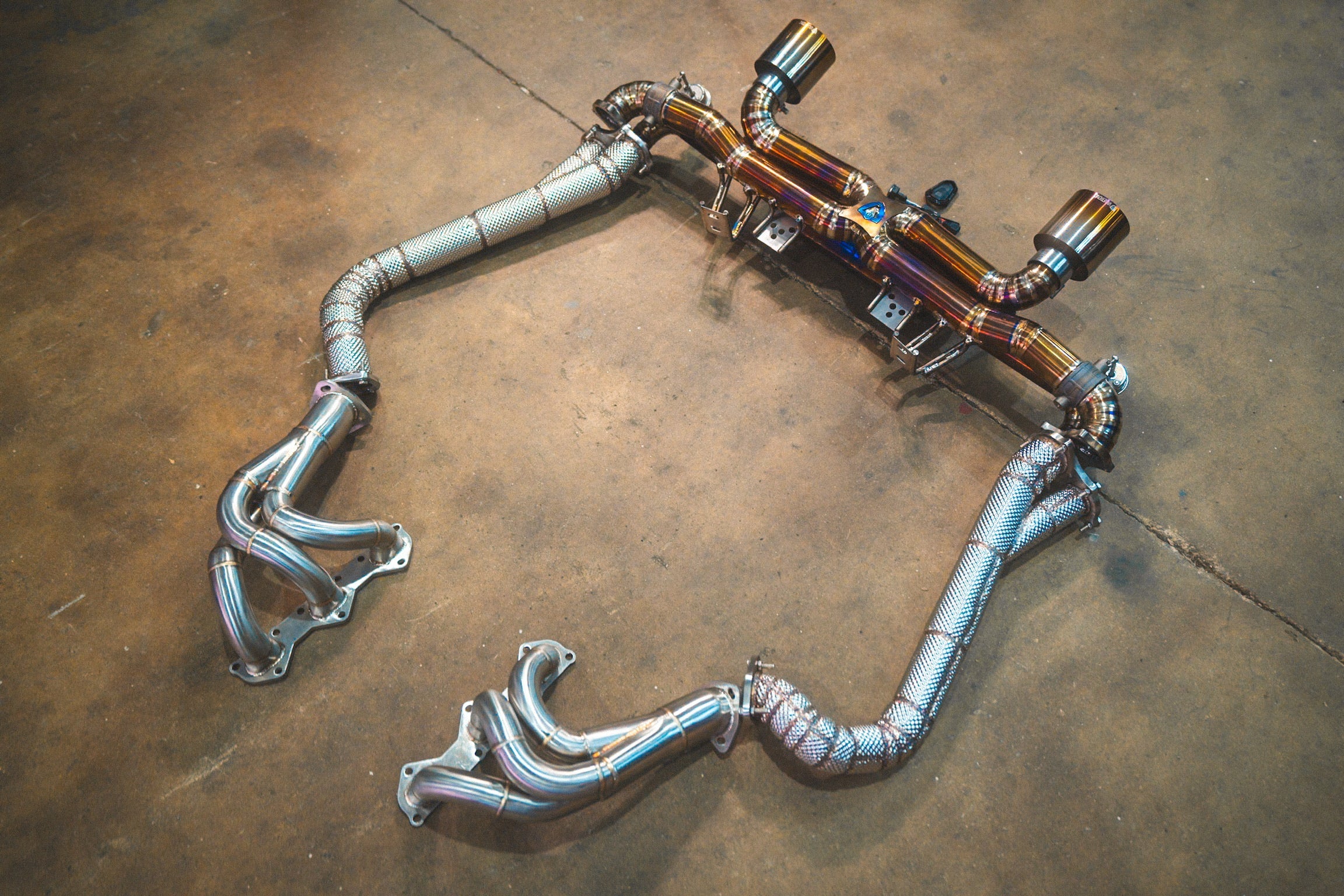 Valvetronic Exhaust - Valved Sport Exhaust System for Porsche 718 GT4 / GTS/ Boxster Spyder