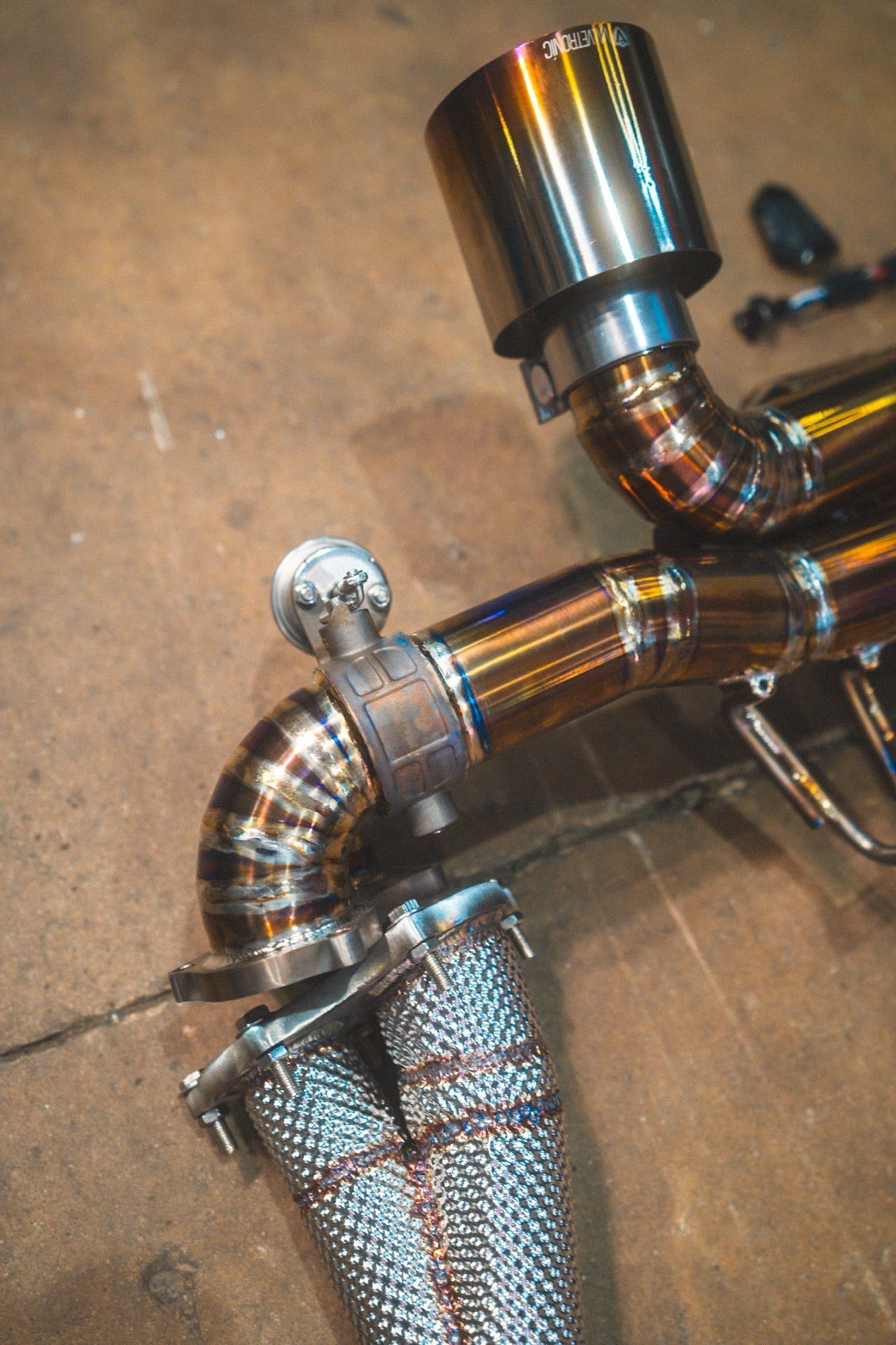 Valvetronic Exhaust - Valved Sport Exhaust System for Porsche 718 GT4 / GTS/ Boxster Spyder