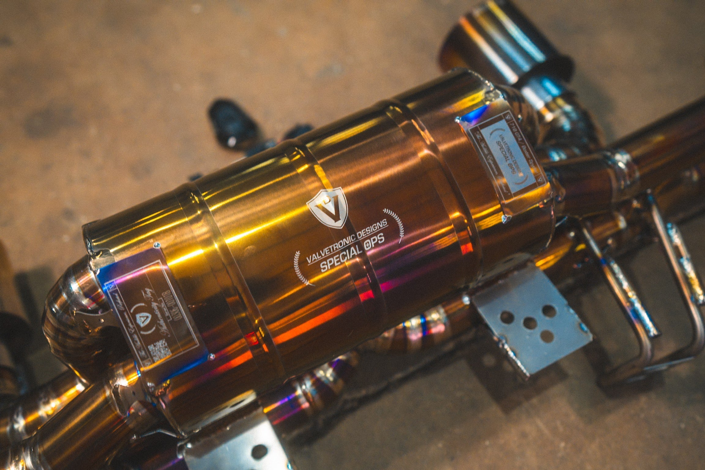 Valvetronic Exhaust - Valved Sport Exhaust System for Porsche 718 GT4 / GTS/ Boxster Spyder