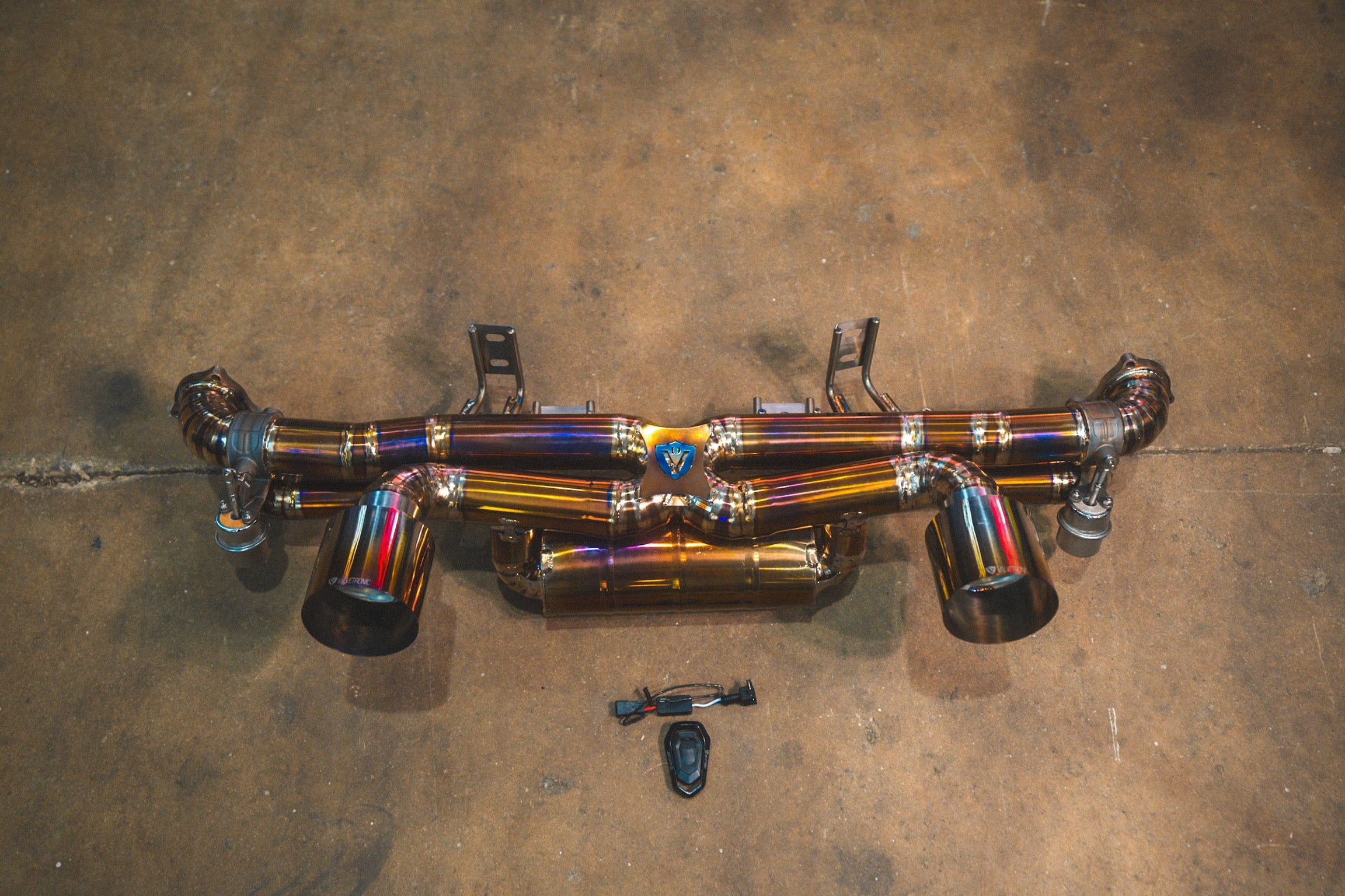 Valvetronic Exhaust - Valved Sport Exhaust System for Porsche 718 GT4 / GTS/ Boxster Spyder
