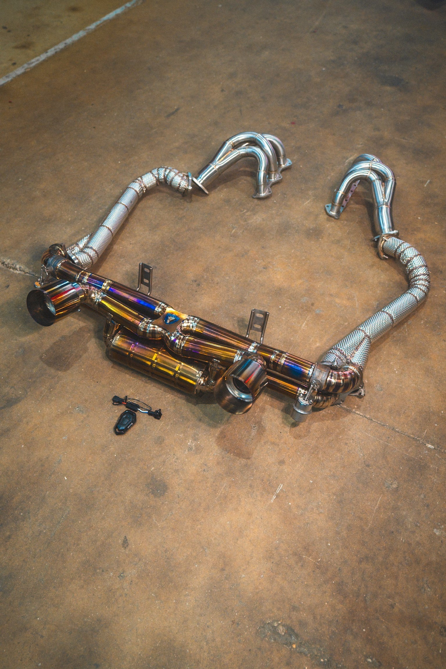 Valvetronic Exhaust - Valved Sport Exhaust System for Porsche 718 GT4 / GTS/ Boxster Spyder