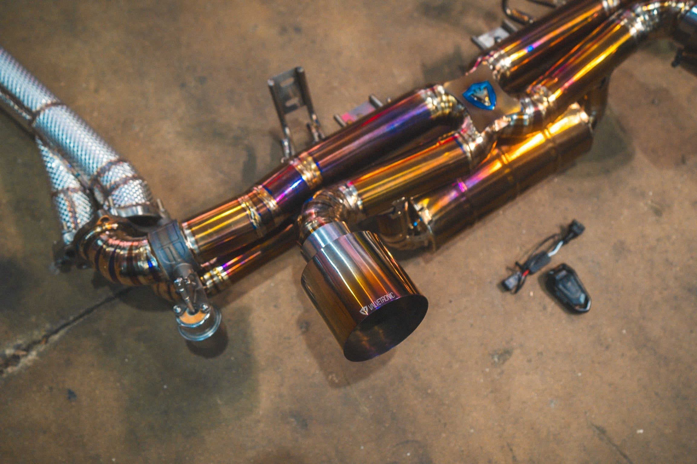 Valvetronic Exhaust - Valved Sport Exhaust System for Porsche 718 GT4 / GTS/ Boxster Spyder