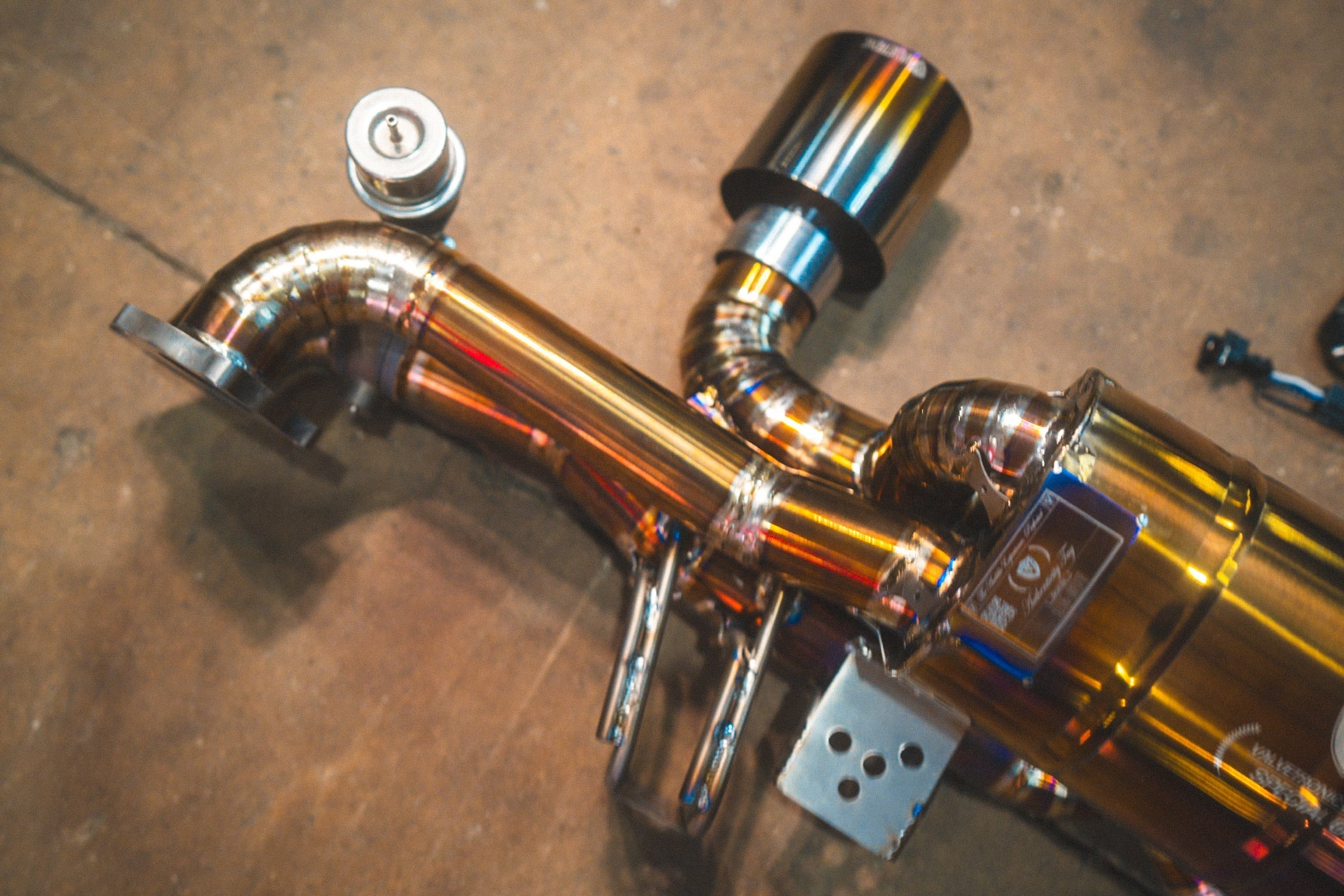 Valvetronic Exhaust - Valved Sport Exhaust System for Porsche 718 GT4 / GTS/ Boxster Spyder