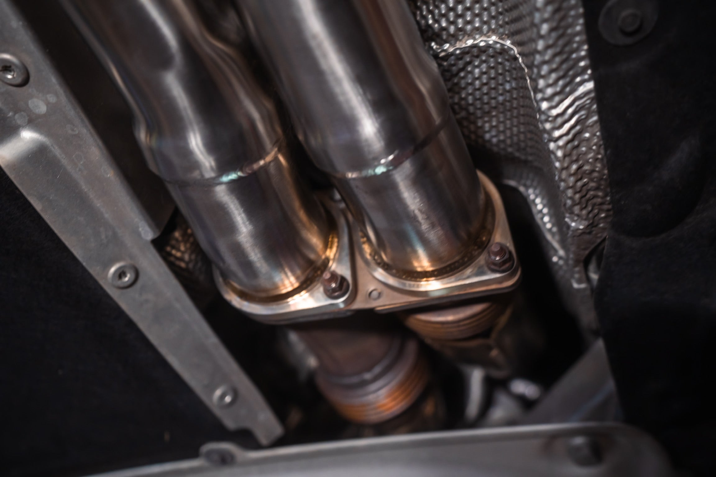 Valvetronic Exhaust - BMW F80/F82/F83 M3/M4 Equal Length Valved Sport Exhaust System