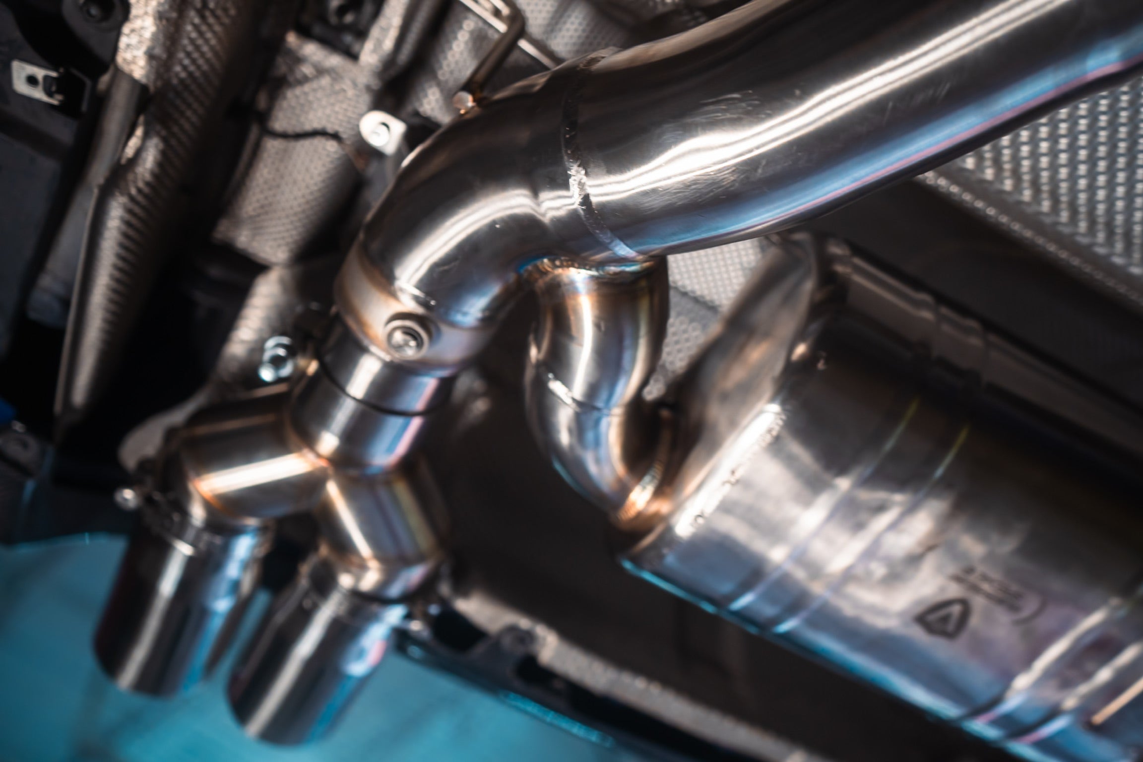 Valvetronic Exhaust - BMW F80/F82/F83 M3/M4 Equal Length Valved Sport Exhaust System