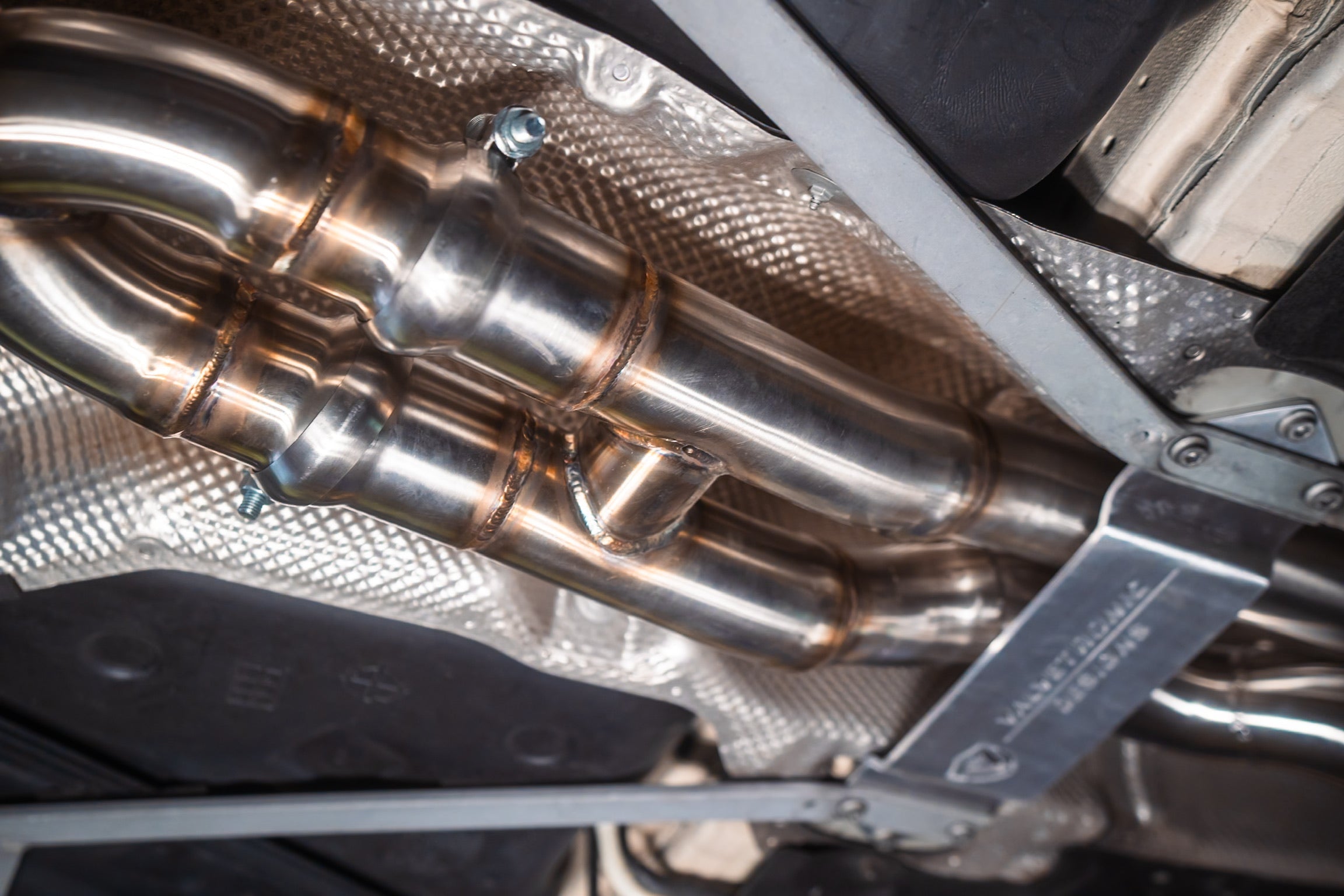Valvetronic Exhaust - BMW F80/F82/F83 M3/M4 Equal Length Valved Sport Exhaust System