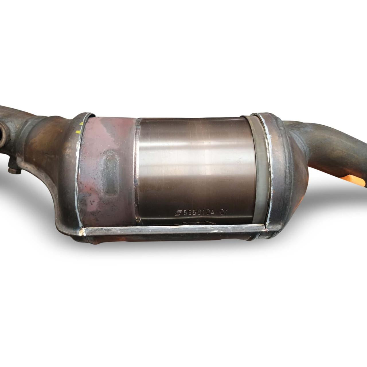 Fabspeed Porsche GT3 Factory/OEM Catalytic Converter Re-Coring