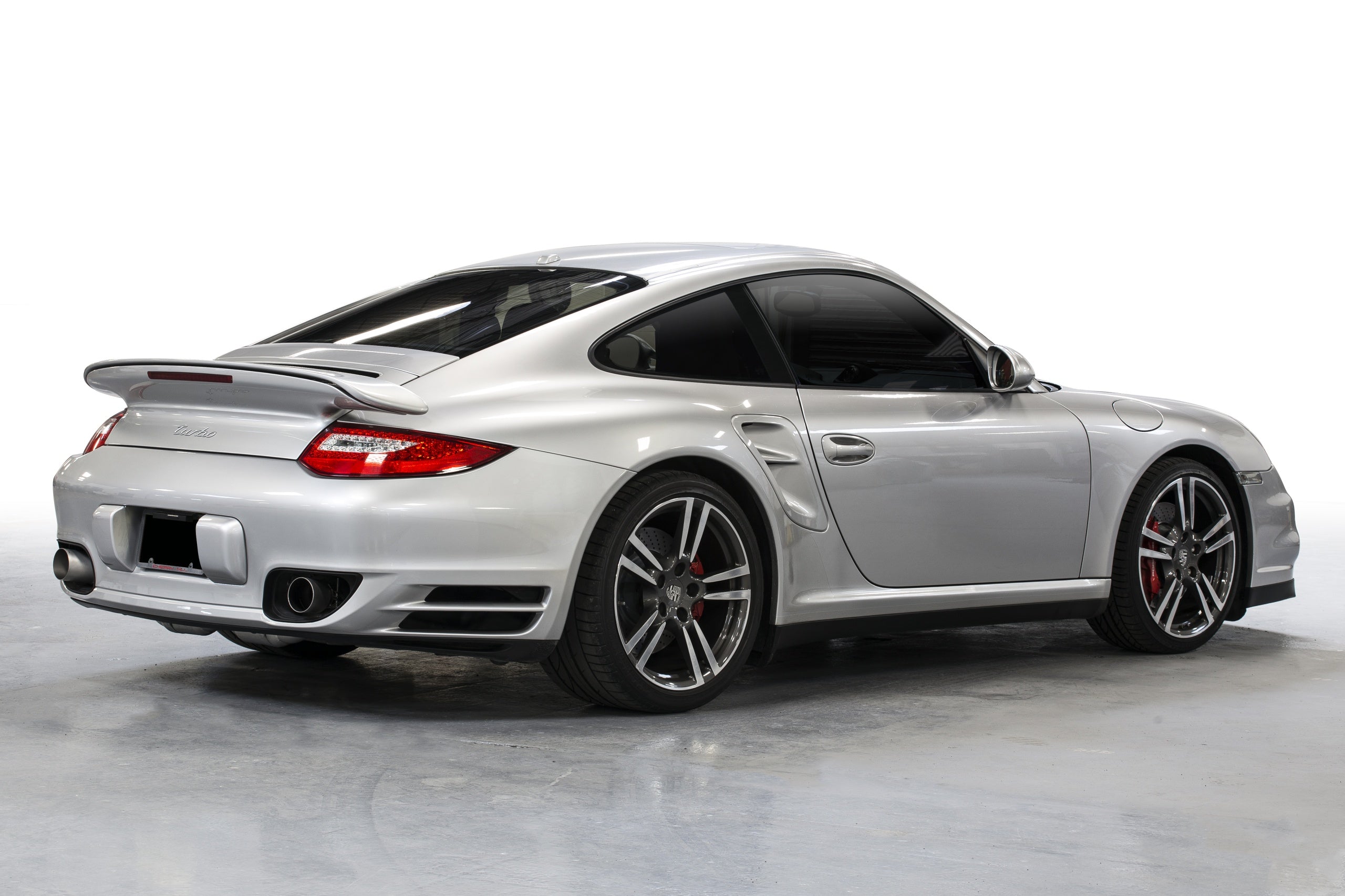 Soul Performance Porsche 997.2 Turbo Competition X-Pipe Exhaust System