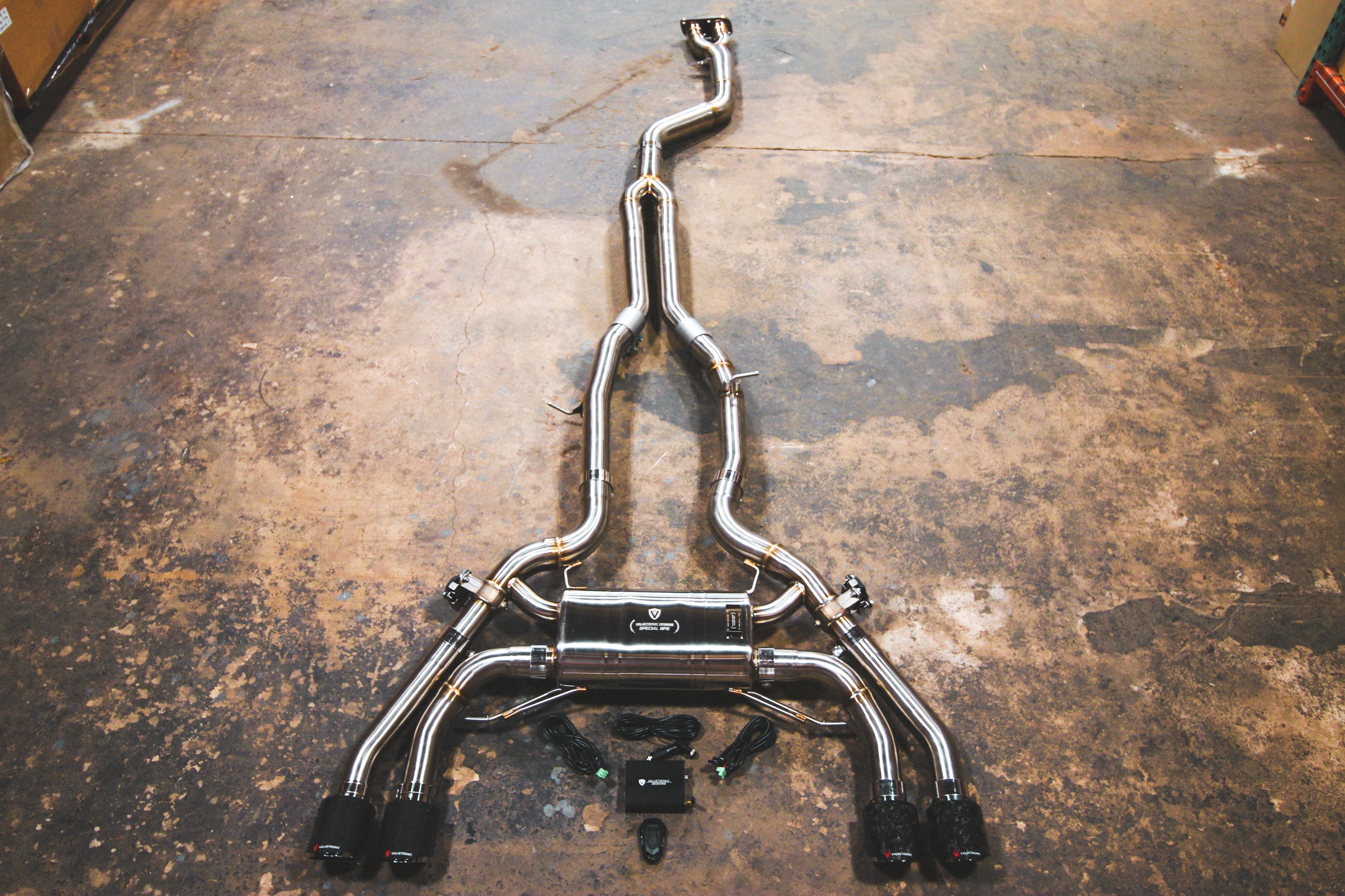 Valvetronic Exhaust - BMW X3M / X4M Valved Sport Exhaust System (F97 / F98)