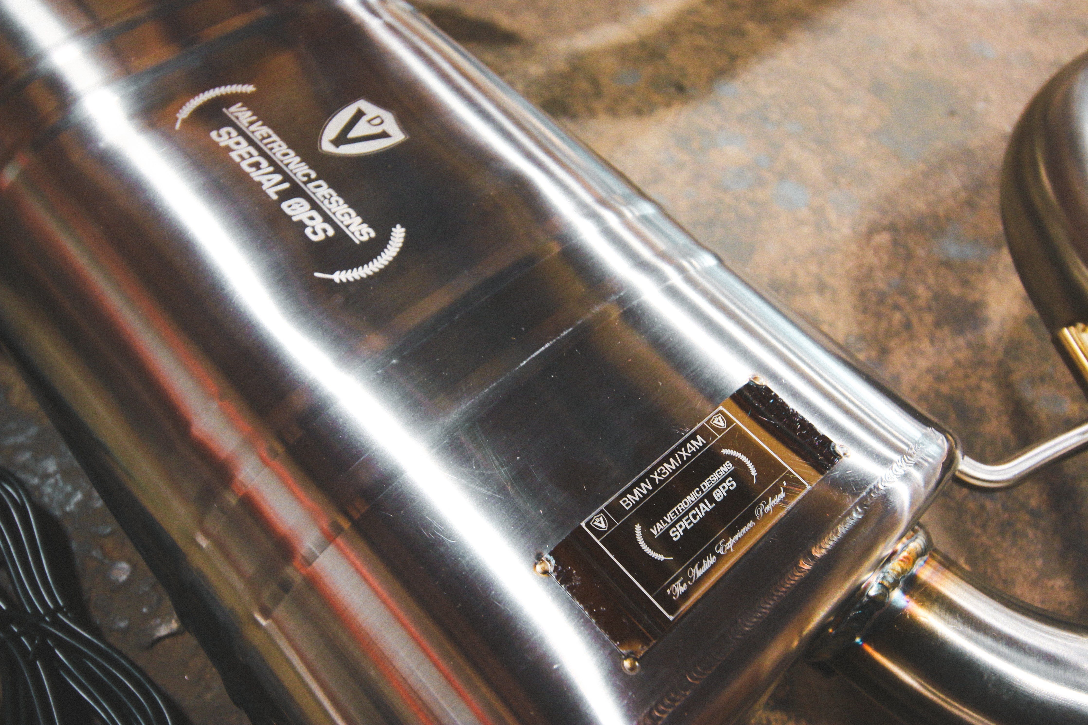 Valvetronic Exhaust - BMW X3M / X4M Valved Sport Exhaust System (F97 / F98)