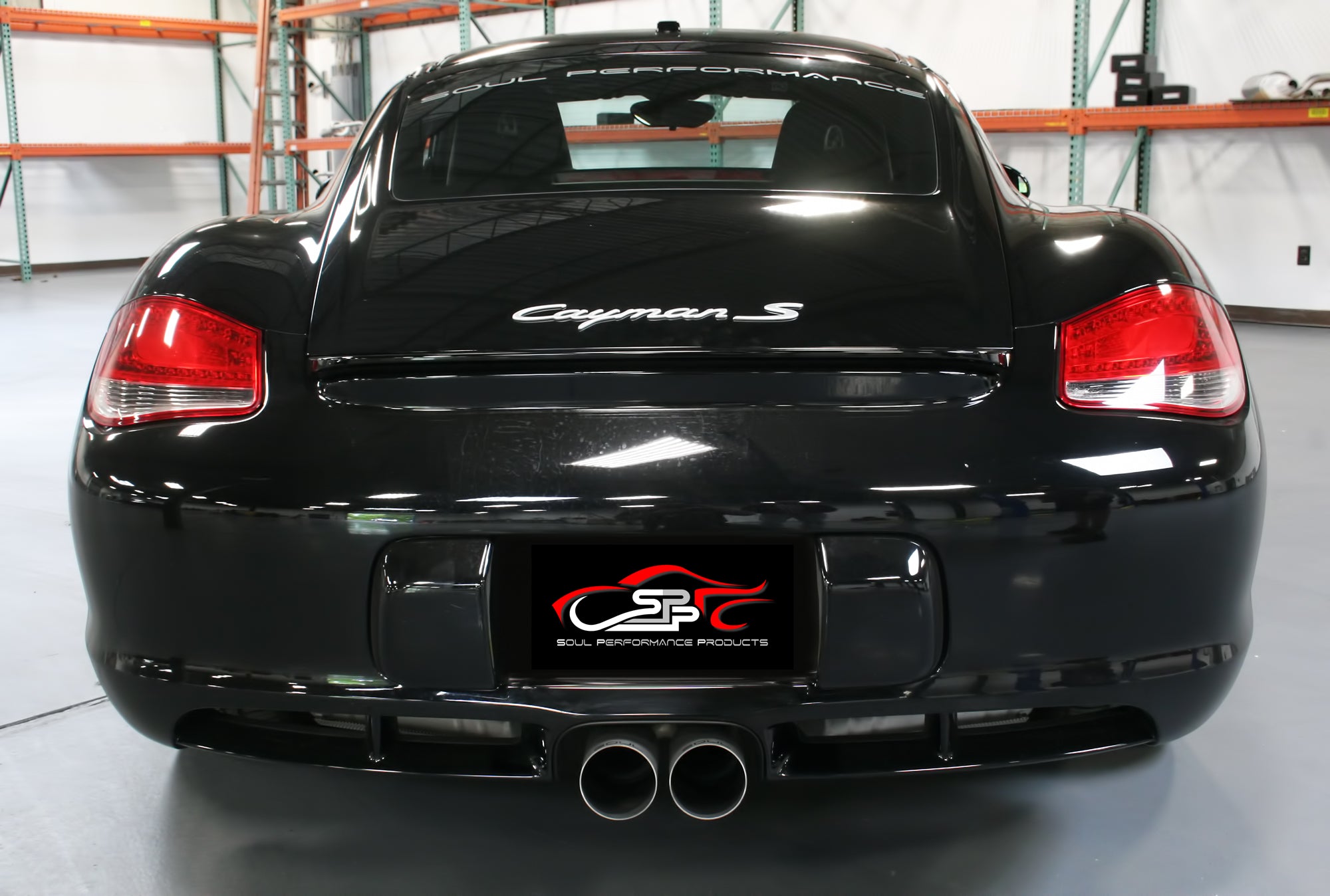 Soul Performance Porsche 987.2 Boxster / Cayman Competition Package