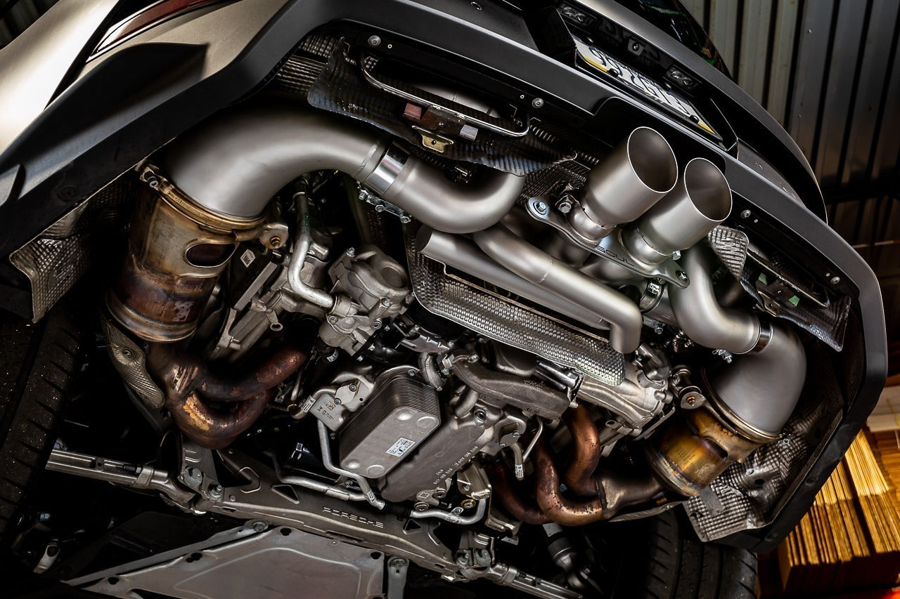 Soul Performance Porsche 992.2 GT3 Performance Exhaust System
