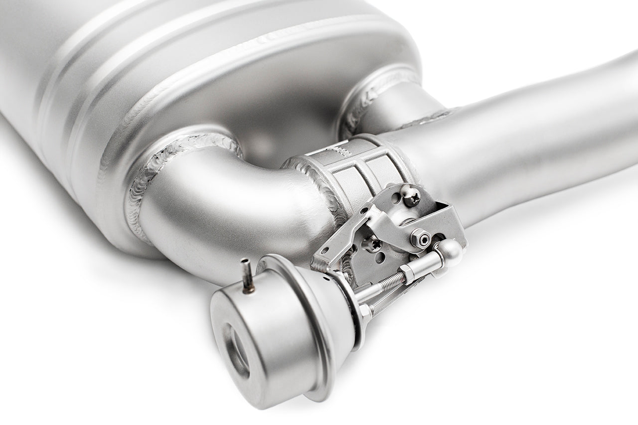 Soul Performance Porsche 987.2 Boxster / Cayman Valved Exhaust System