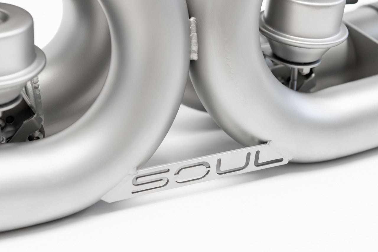 Soul Performance Porsche 991.1 Carrera Base (without PSE) Valved Performance Exhaust System