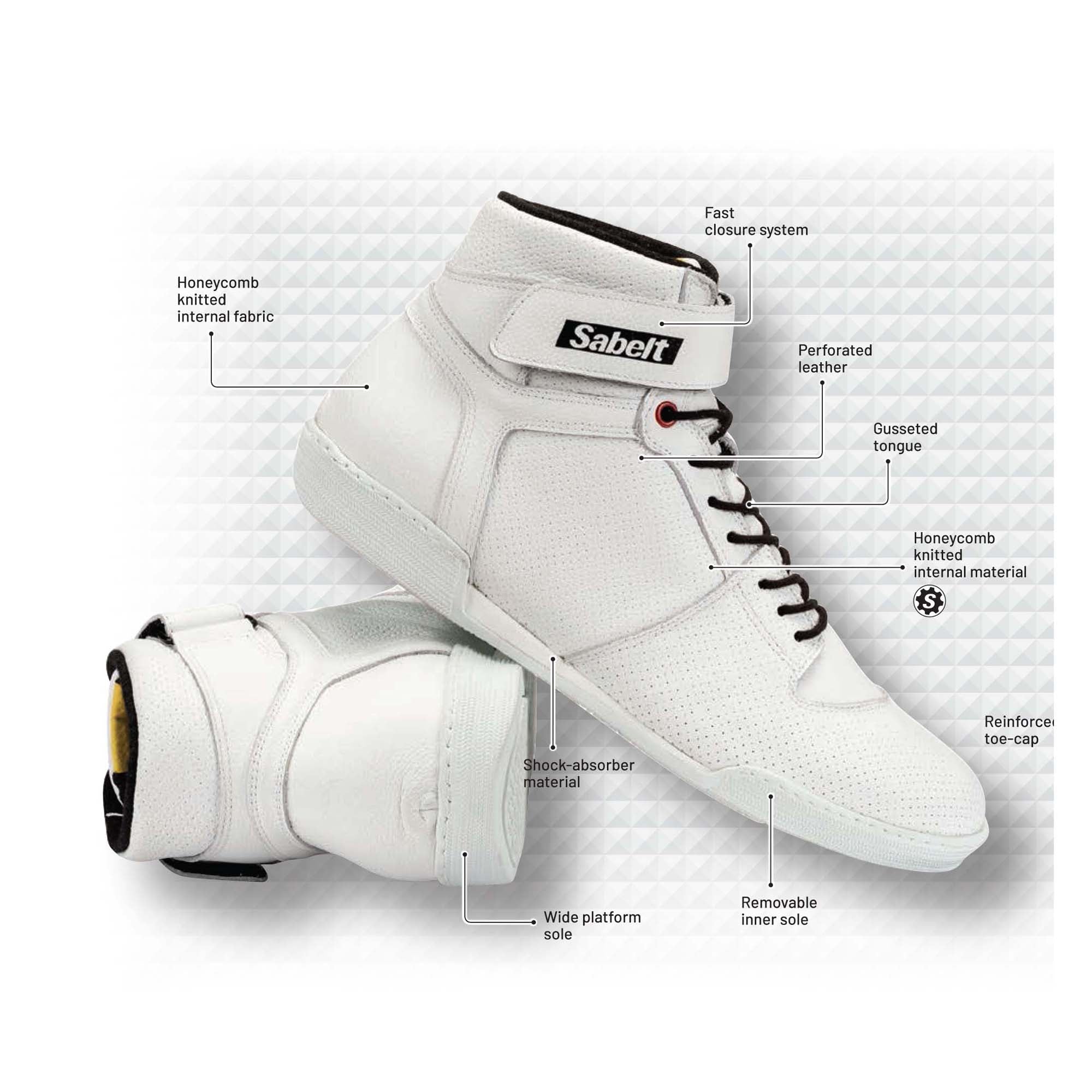 Sabelt Laser TB-3 Racing Shoes - FIA 8856-2018