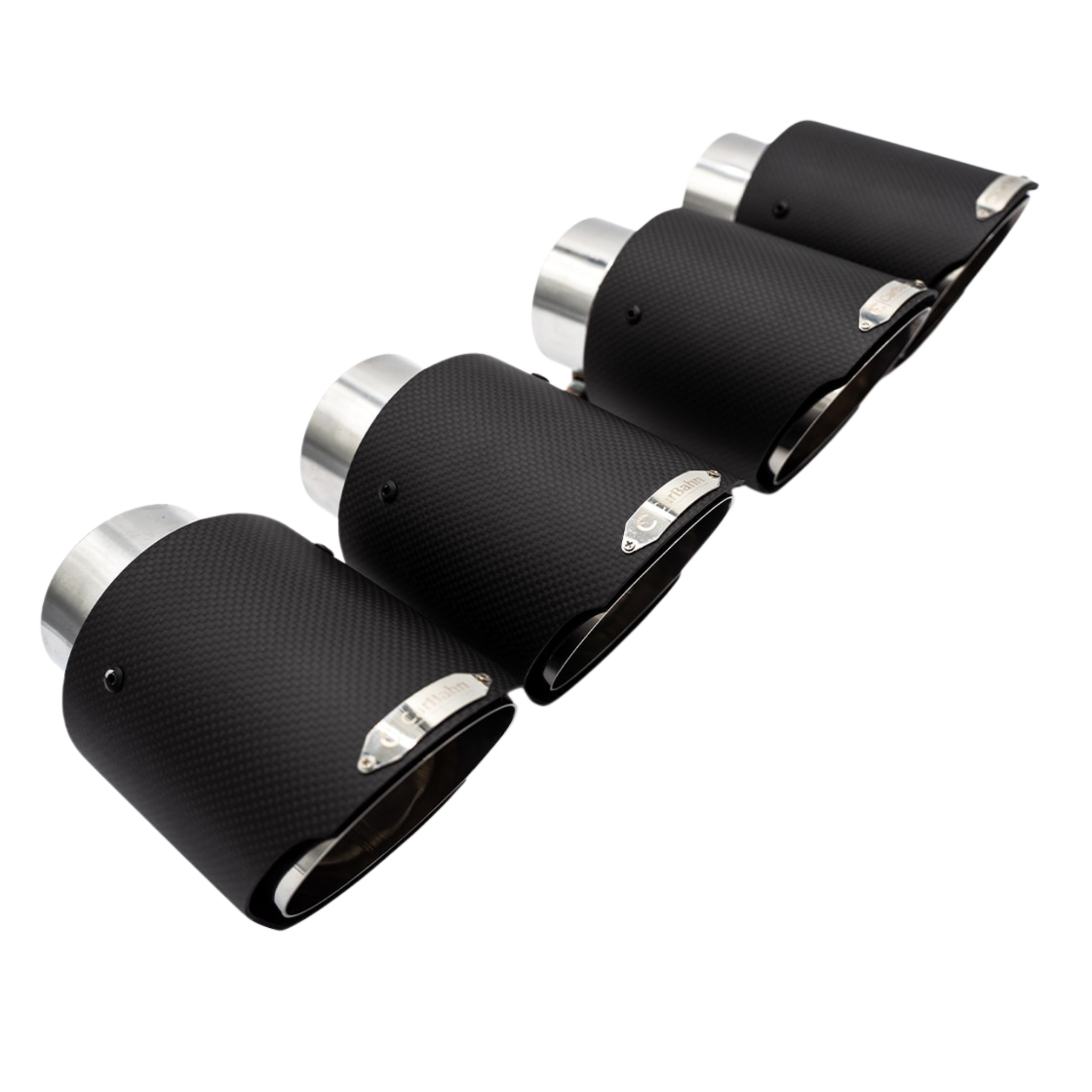 CarBahn BMW F9X X3M/X4M Carbon Fiber Exhaust Tips