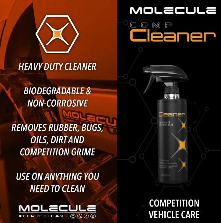 Molecule Speed Cleaner-Detailer Kit 16 oz.