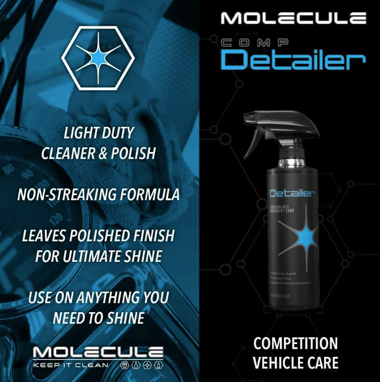 Molecule Race Car Detailing Spray 16 oz.