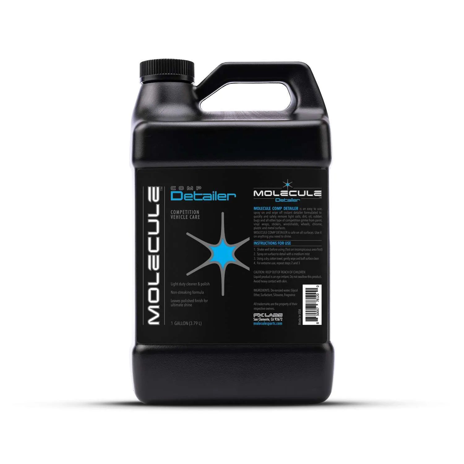 Molecule Race Car Detailing Spray (1 Gallon)