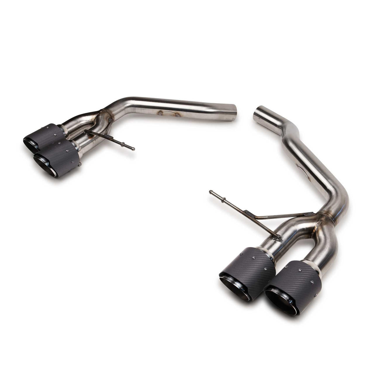 Fabspeed Macan S / GTS / Turbo Rear Slip-on Sport Exhaust (2014-2018)