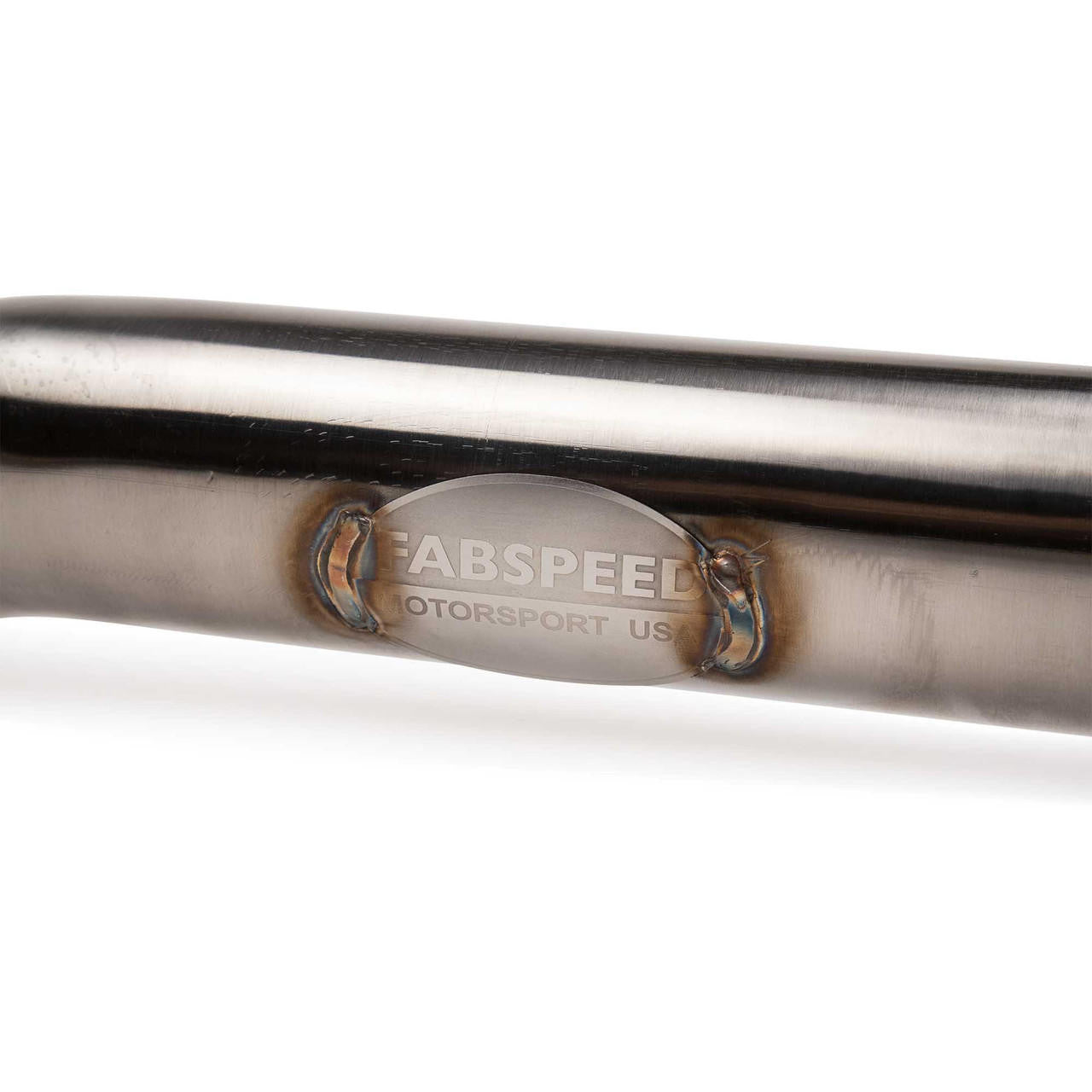 Fabspeed Macan S / GTS / Turbo Rear Slip-on Sport Exhaust (2014-2018)