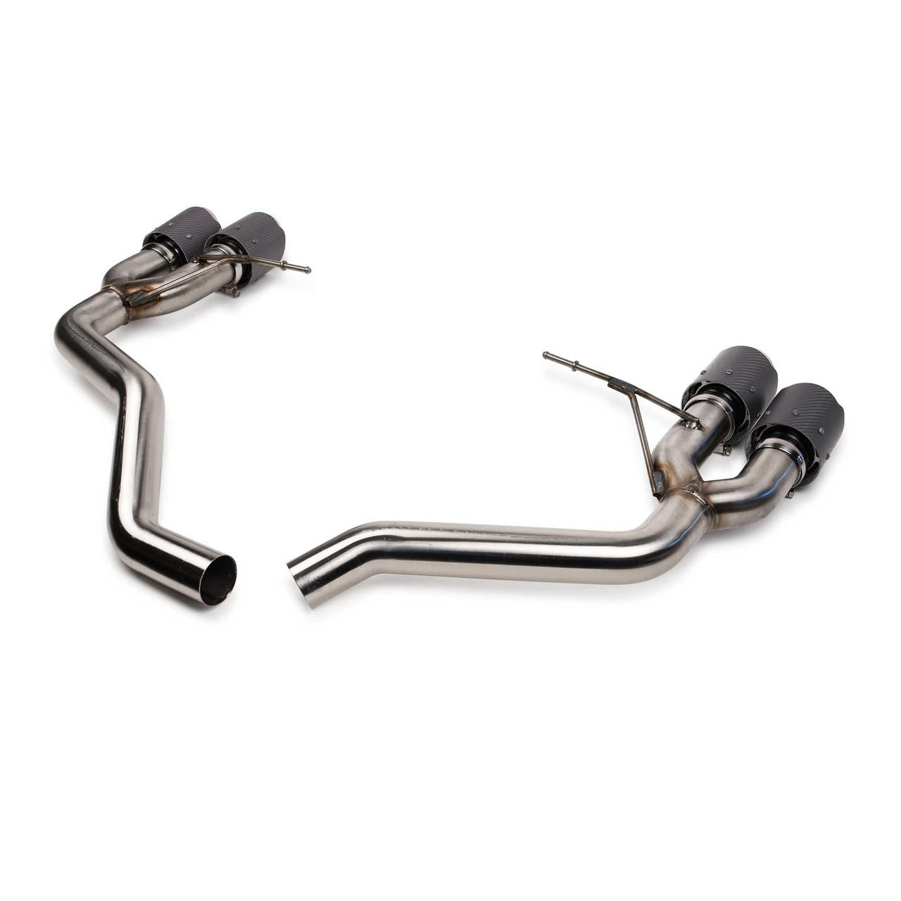Fabspeed Porsche Macan S / GTS V6 Rear Slip-on Sport Exhaust (2019 - 2022+)
