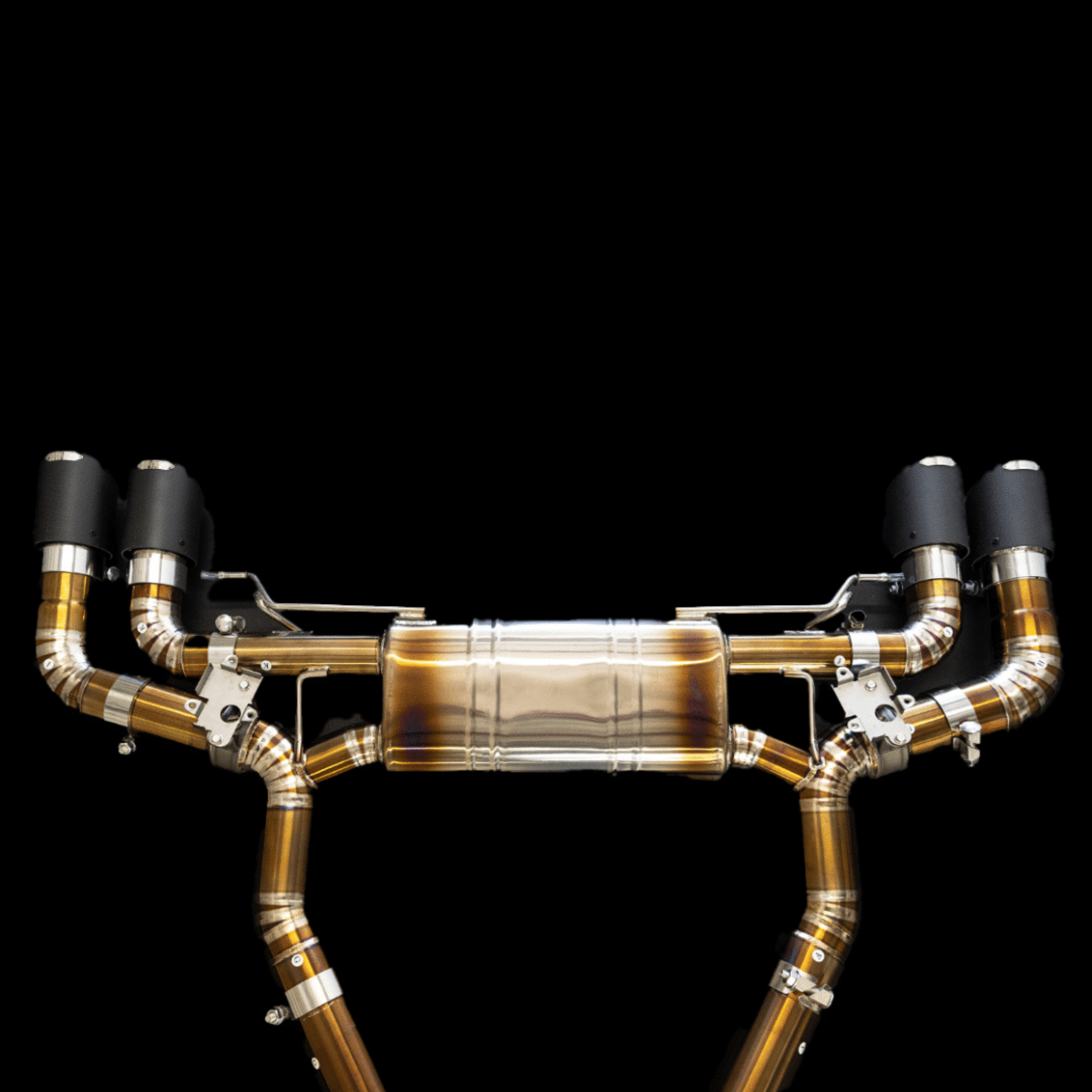 CarBahn BMW F90 M5 Titanium Exhaust System