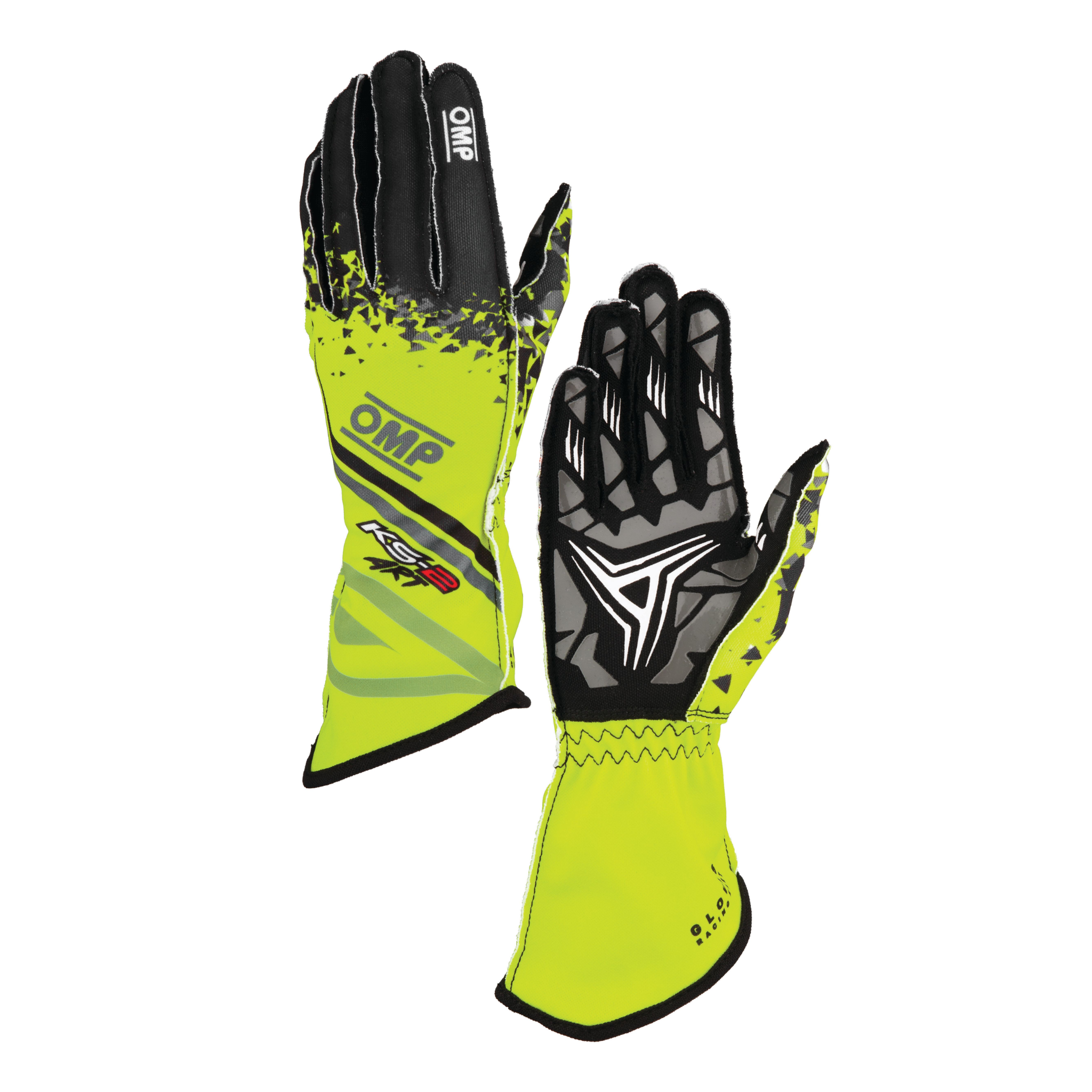 OMP KS-2 Art Youth Karting Gloves