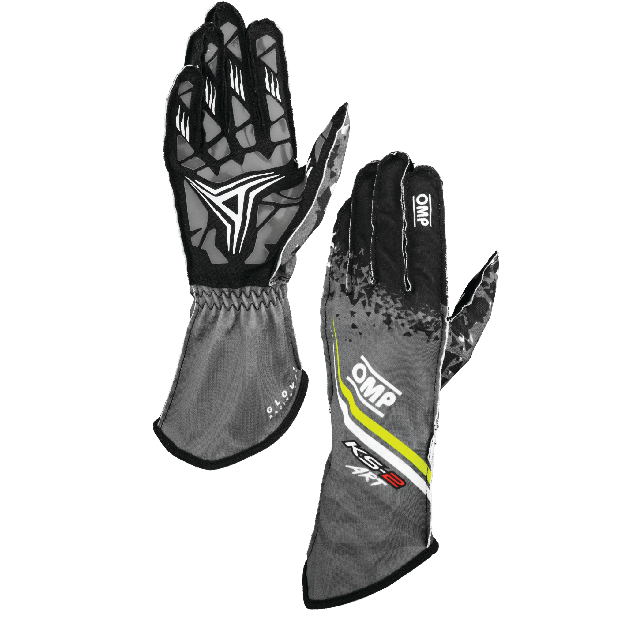 OMP KS-2 Art Youth Karting Gloves