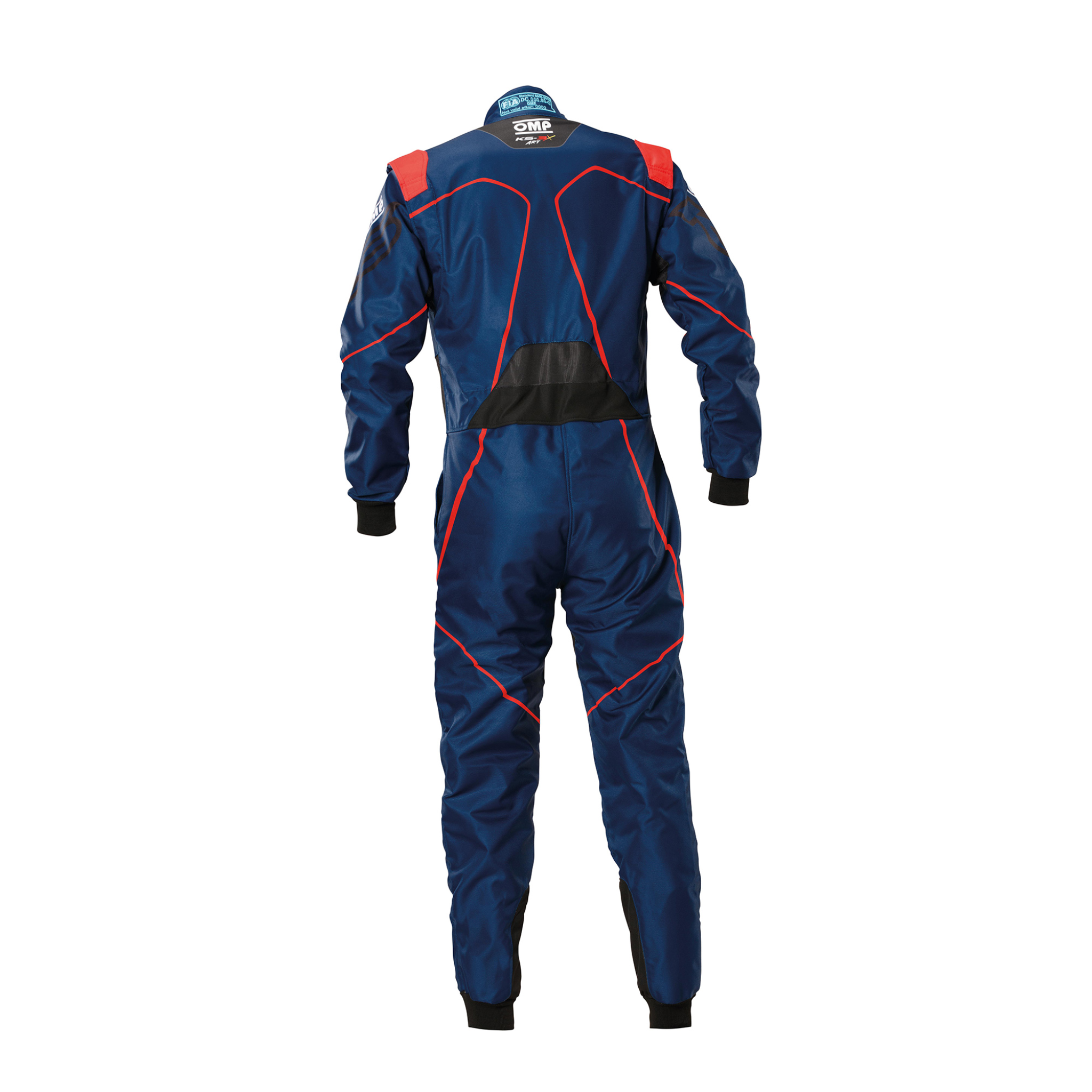 OMP KS-3X Art Style-2 Kart Racing Suit