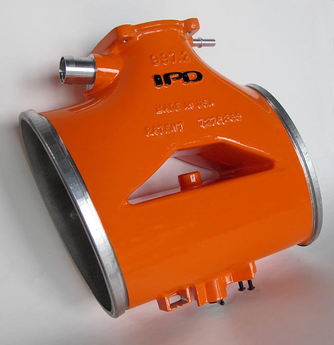 IPD 997.2 Carrera S 3.8L 82mm IPD Plenum ('09-'12)