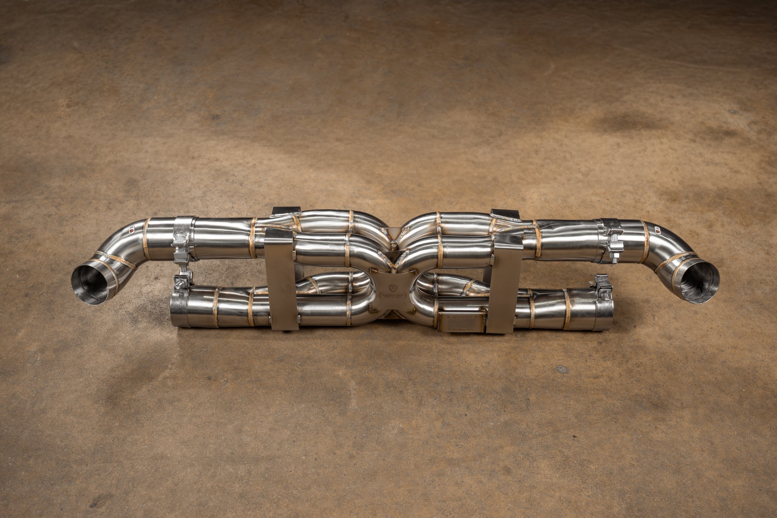 Valvetronic Exhaust - Exhaust System for Porsche 991.2 GT2RS
