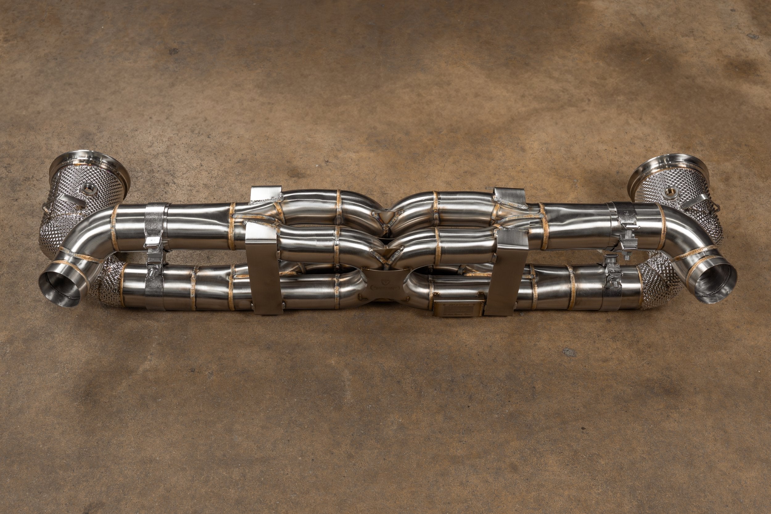Valvetronic Exhaust - Exhaust System for Porsche 991.2 GT2RS