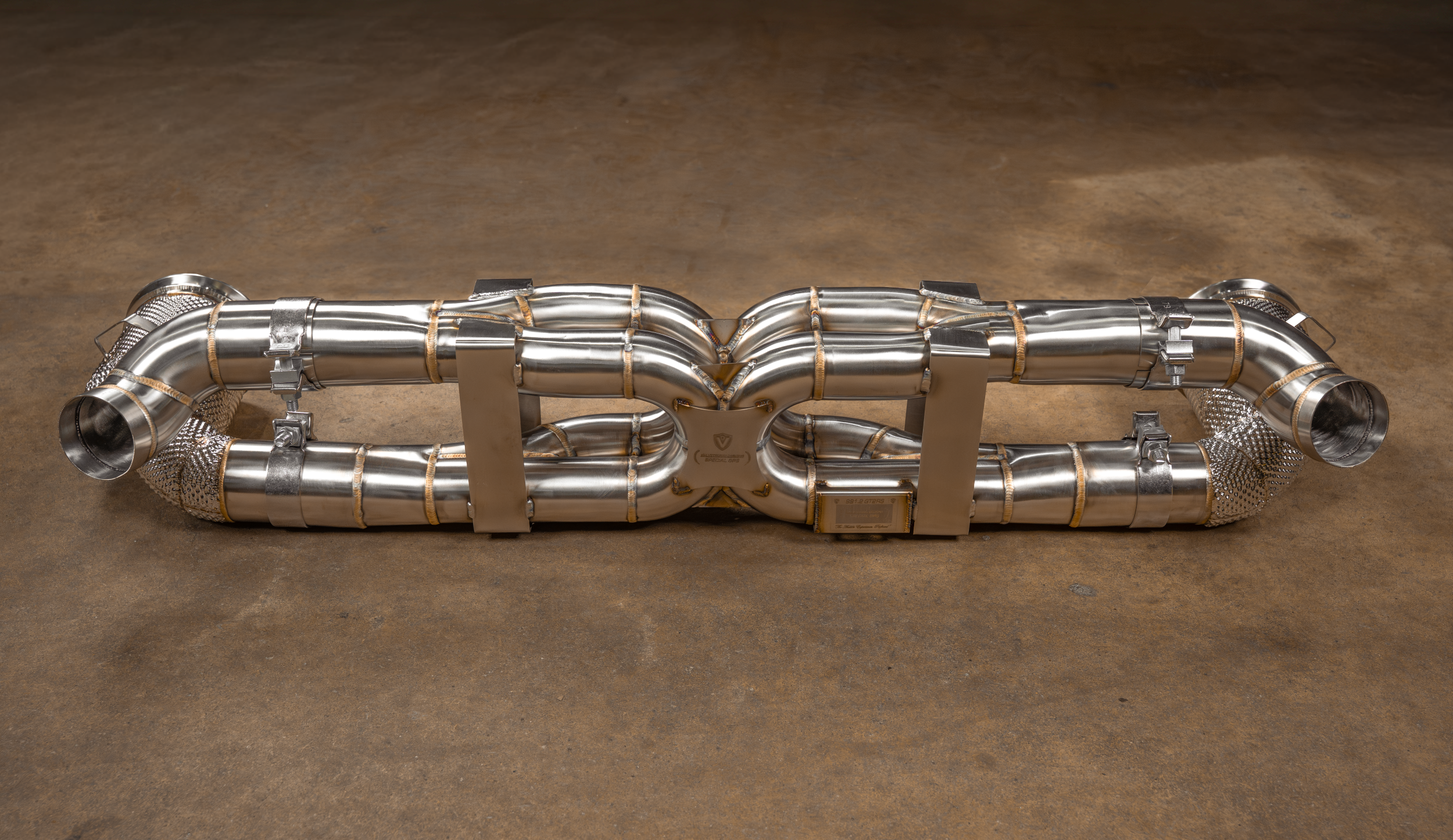 Valvetronic Exhaust - Exhaust System for Porsche 991.2 GT2RS