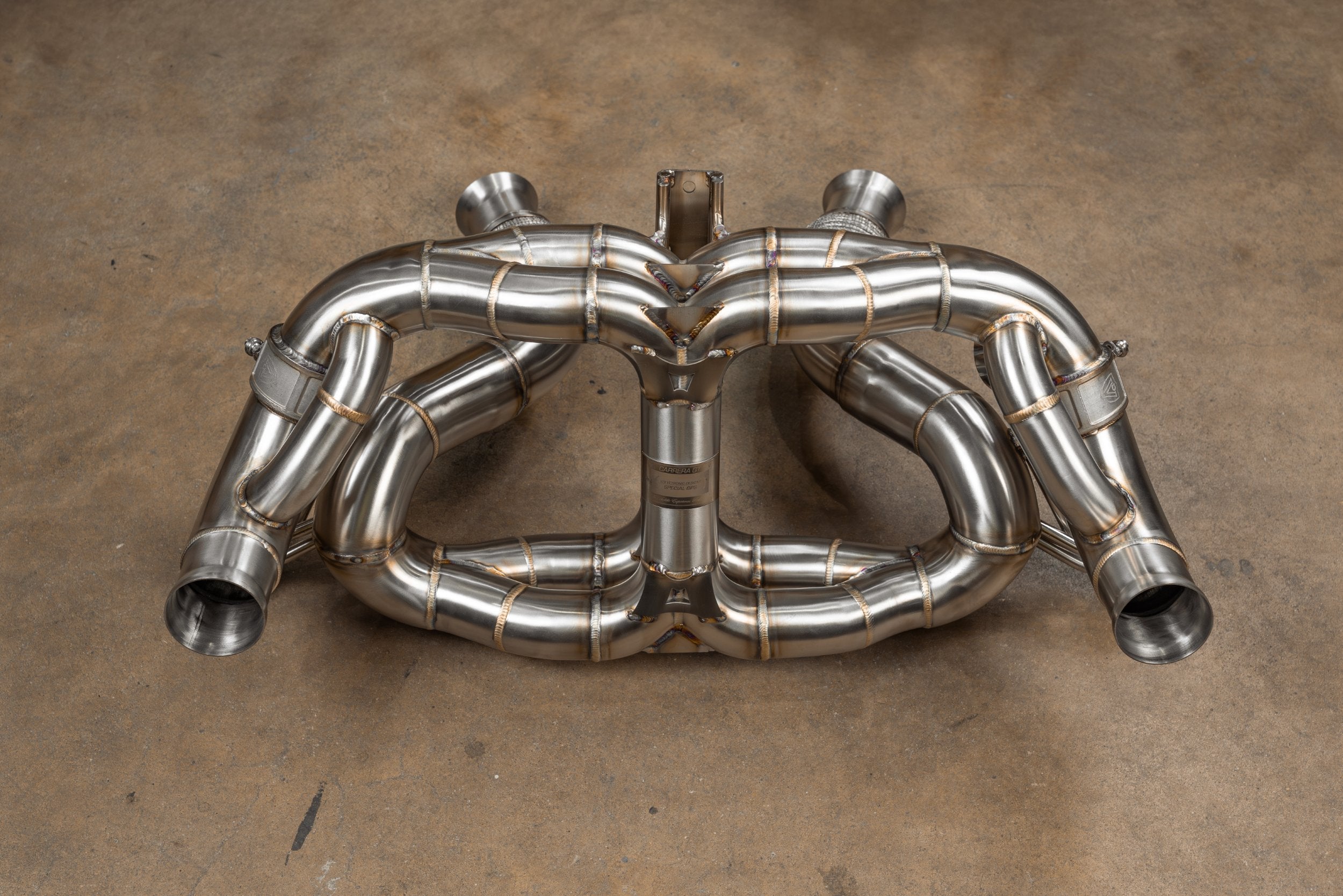 Valvetronic Exhaust - Exhaust System for Porsche Carrera GT