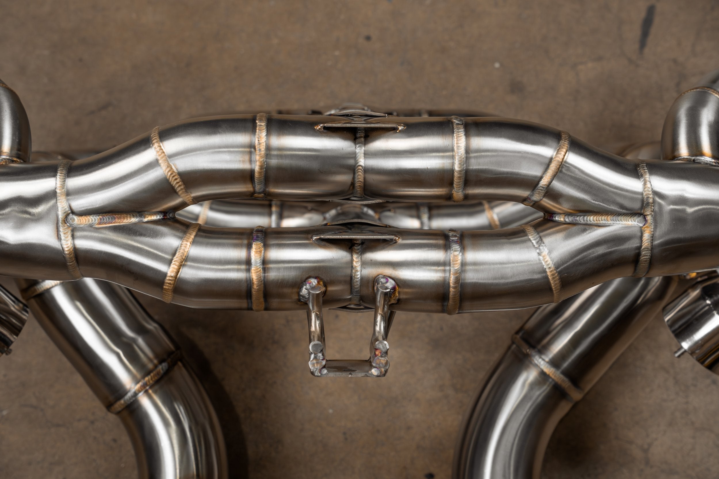 Valvetronic Exhaust - Exhaust System for Porsche Carrera GT