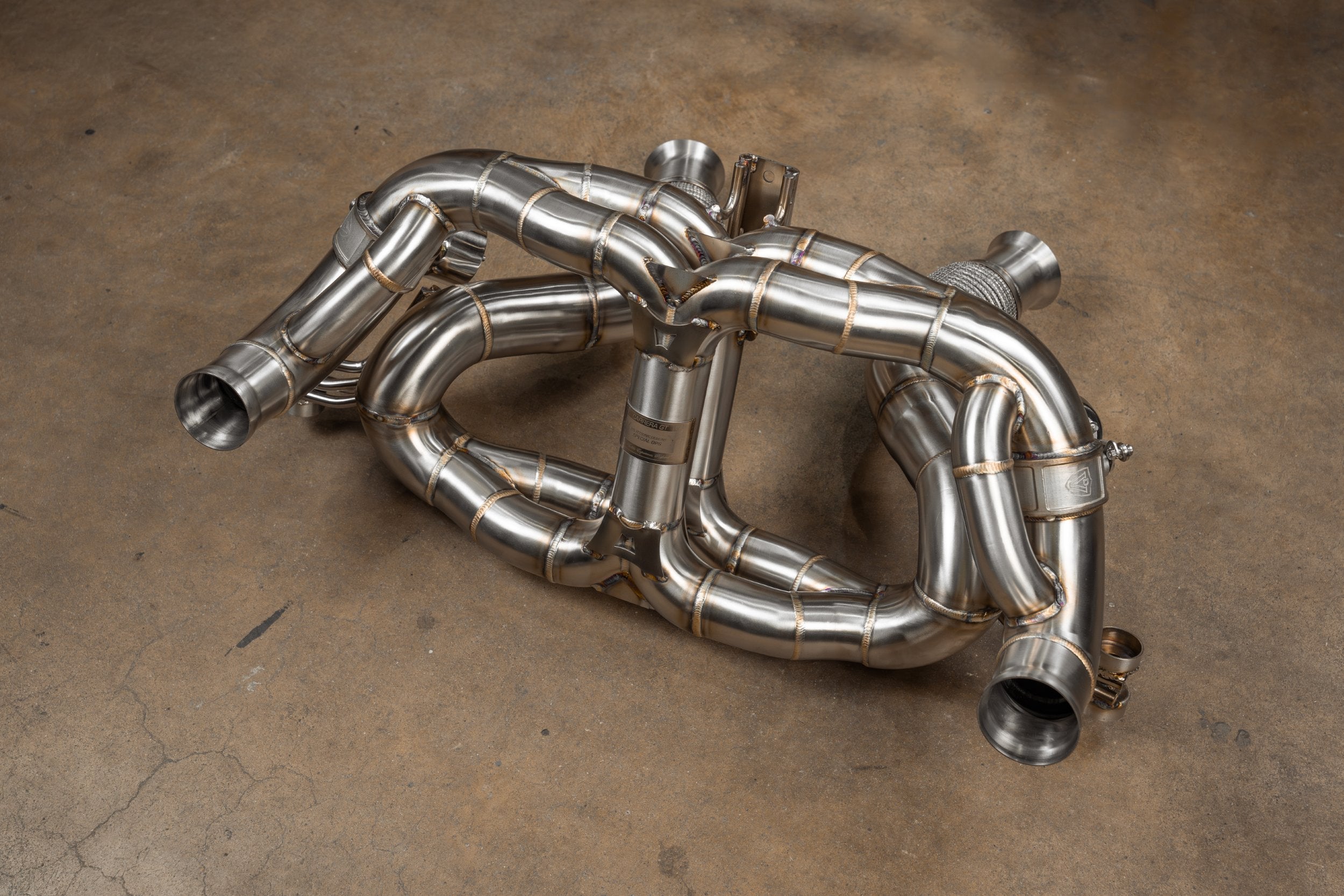 Valvetronic Exhaust - Exhaust System for Porsche Carrera GT