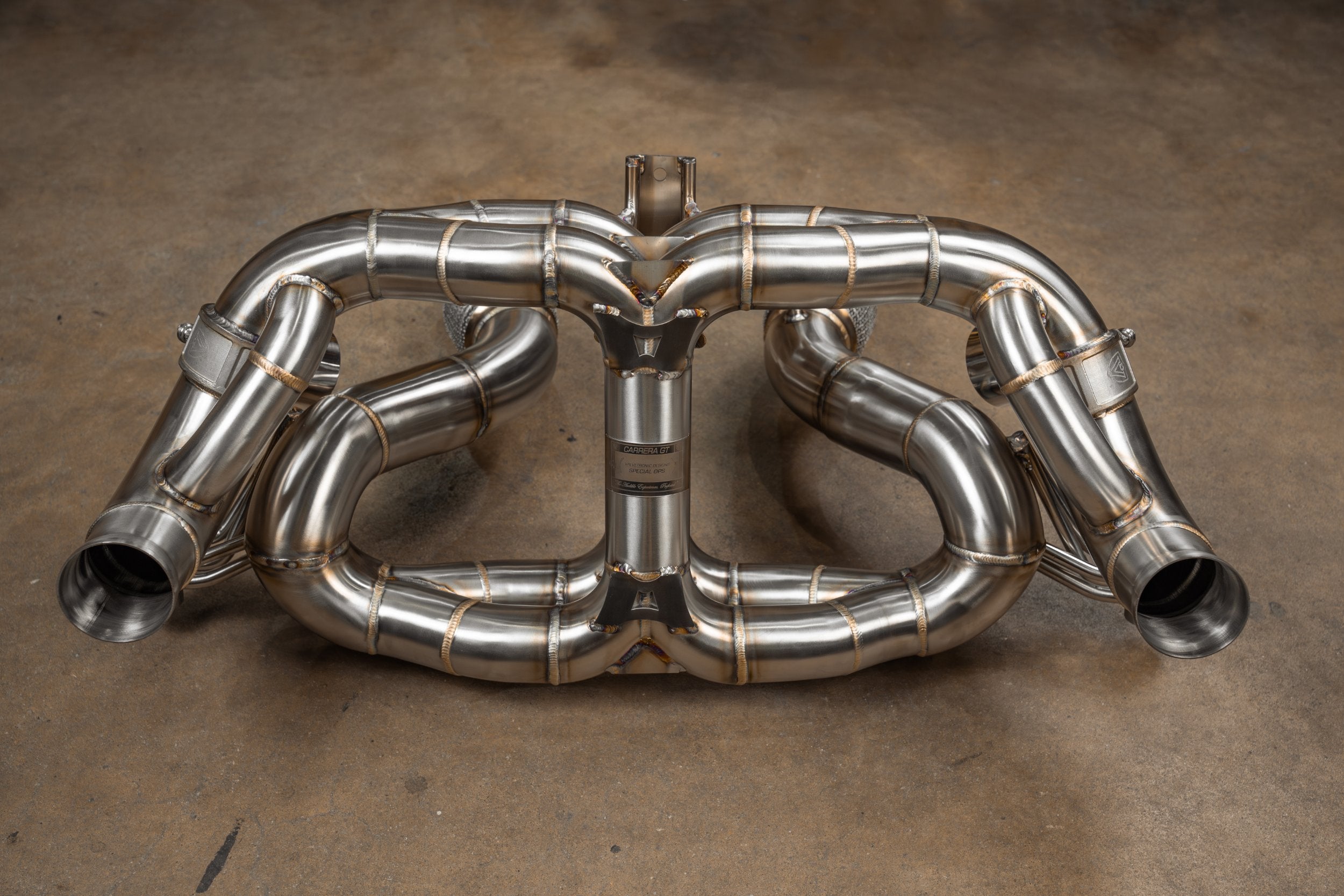 Valvetronic Exhaust - Exhaust System for Porsche Carrera GT