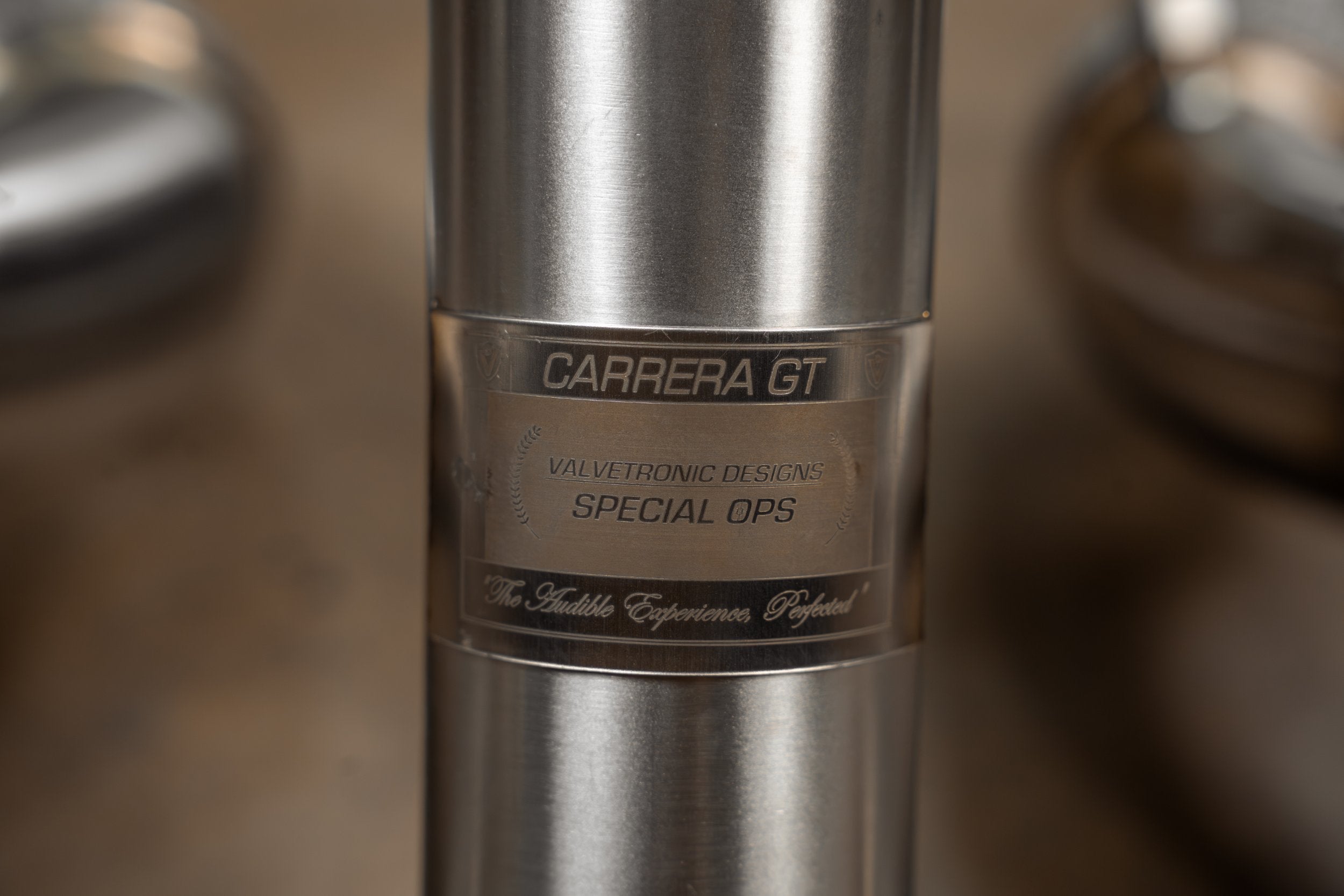Valvetronic Exhaust - Exhaust System for Porsche Carrera GT