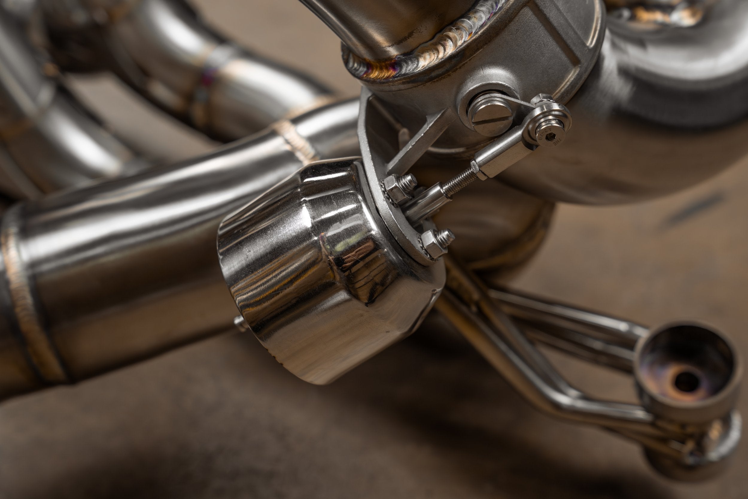 Valvetronic Exhaust - Exhaust System for Porsche Carrera GT