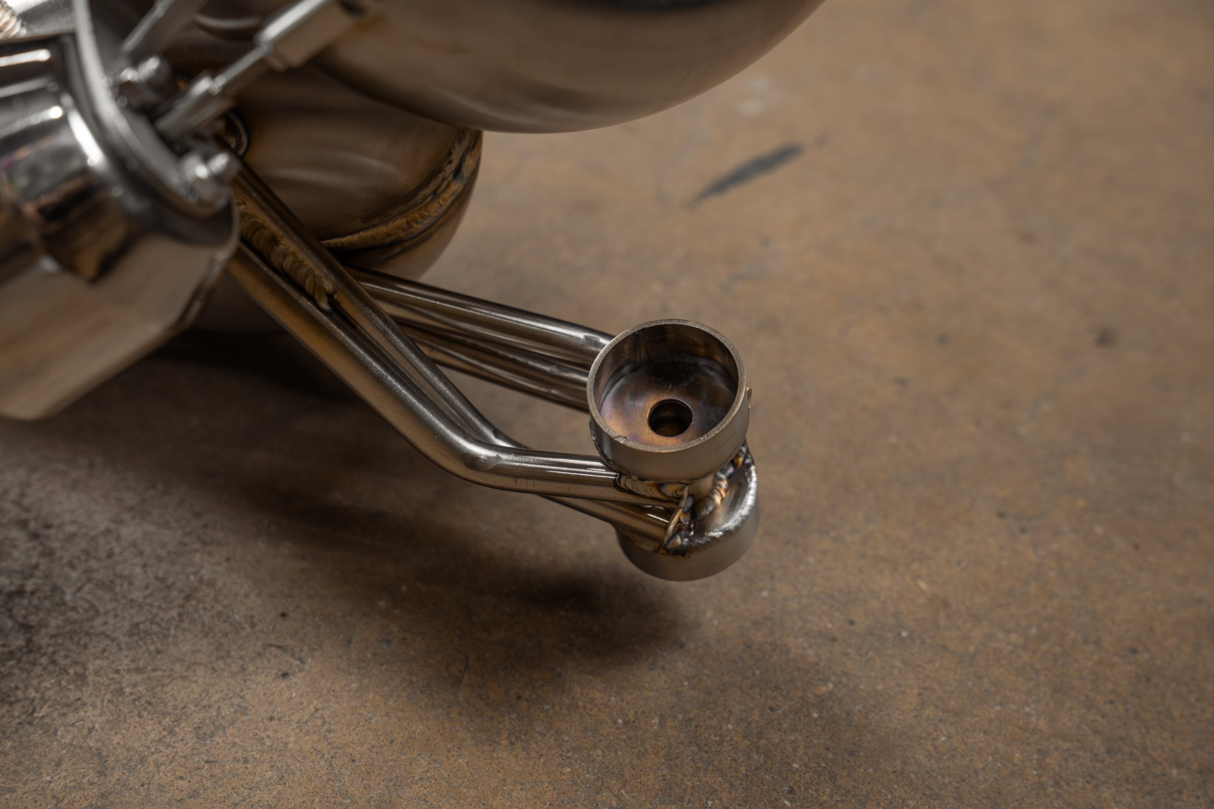 Valvetronic Exhaust - Exhaust System for Porsche Carrera GT