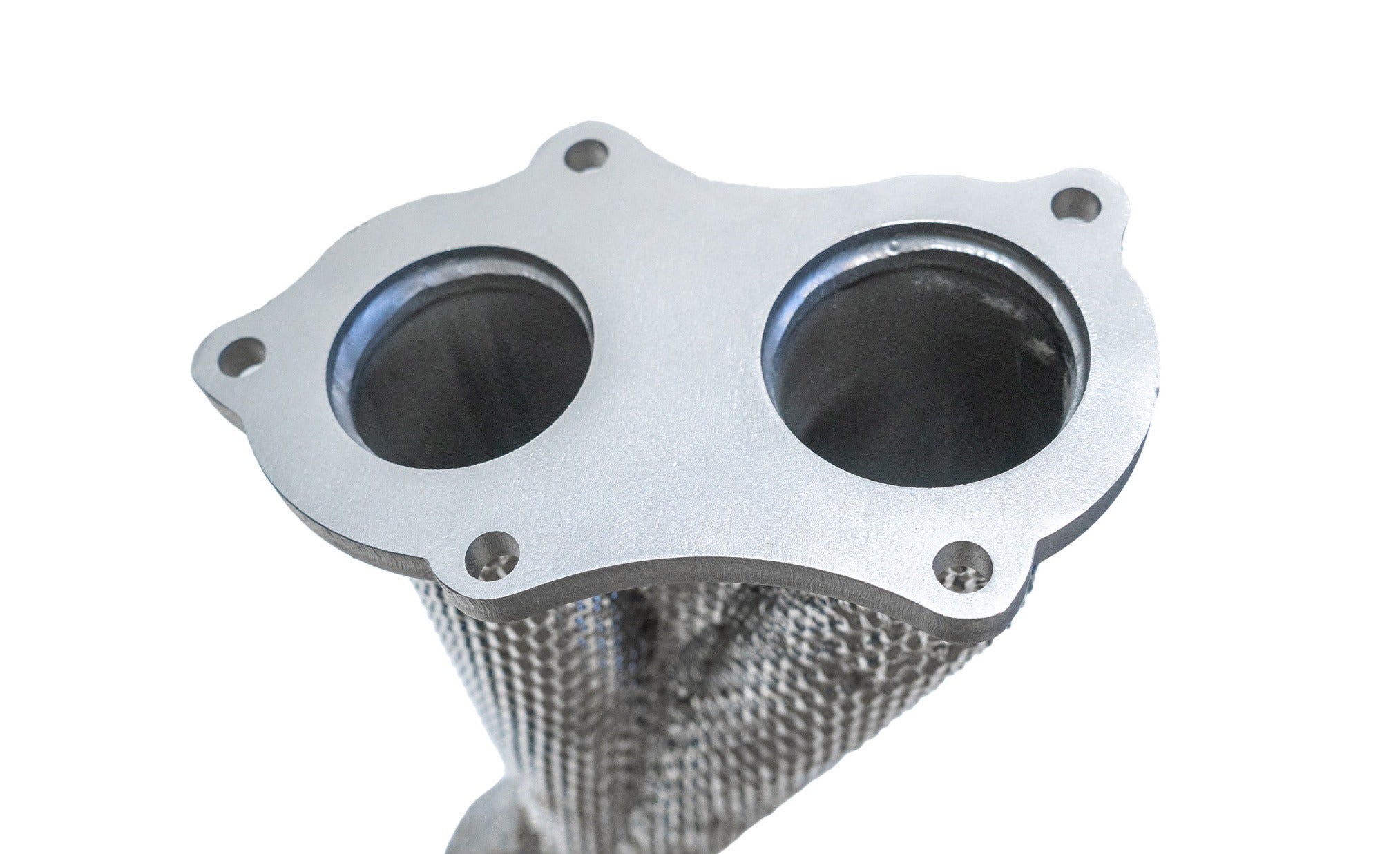 Soul Performance Porsche 718 GT4 / Spyder / GTS 4.0L Resonated Over Axle Pipes