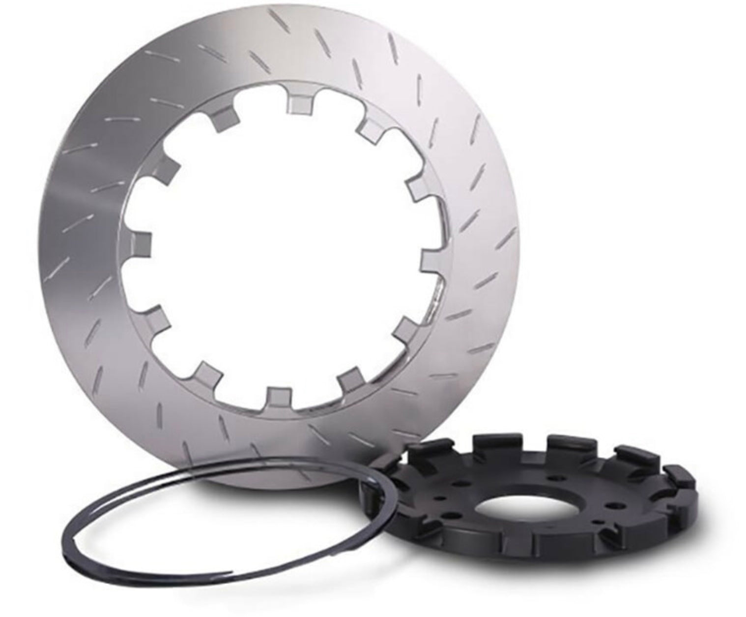 PFC Performance Friction 410mm Replacement Front Brake Rotors for Porsche (OEM PCCB)