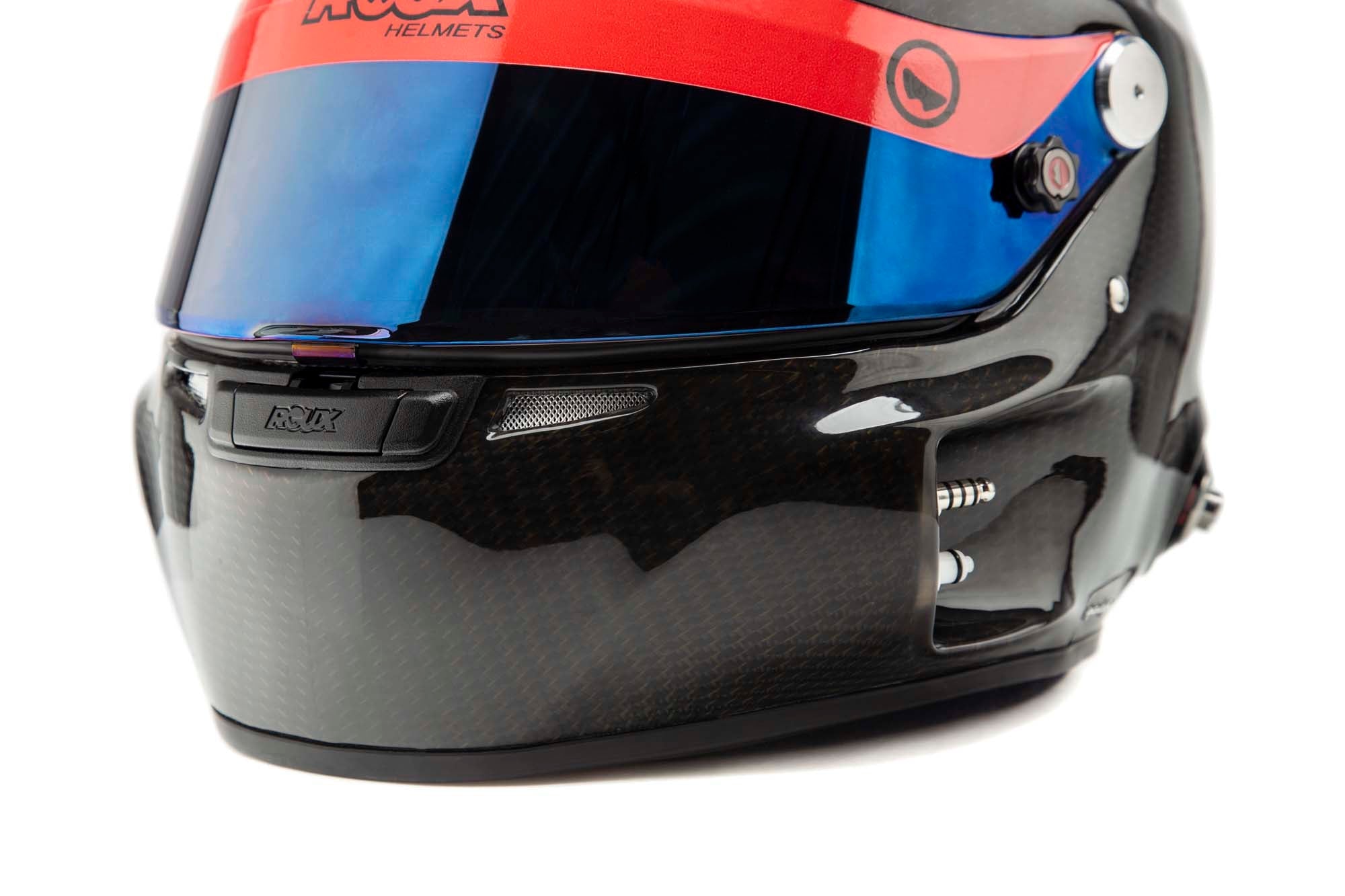 Roux Pininfarina Carbon GT Loaded Racing Helmet - SA2020