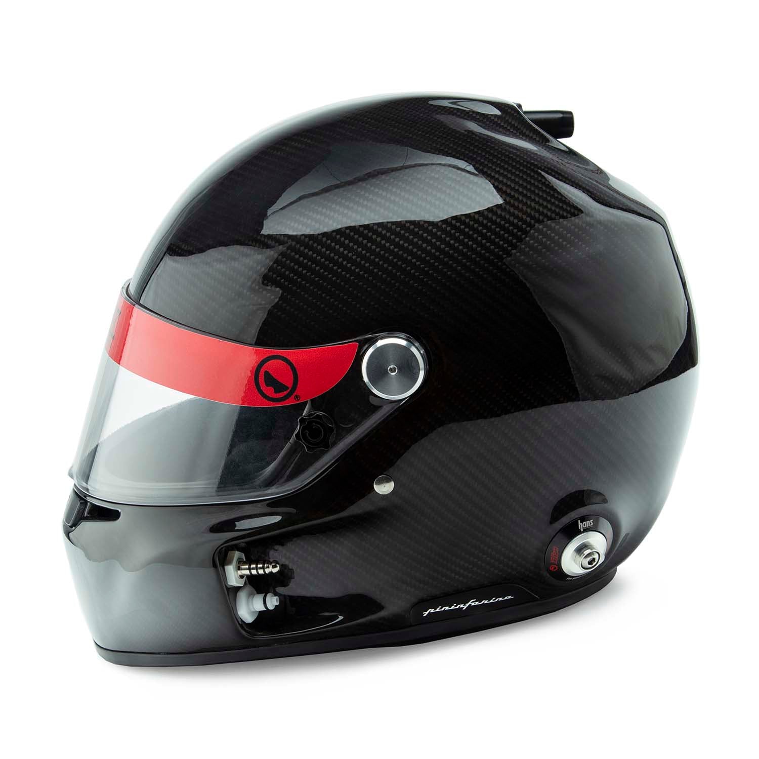 Roux Pininfarina Carbon GT Loaded Racing Helmet - SA2020