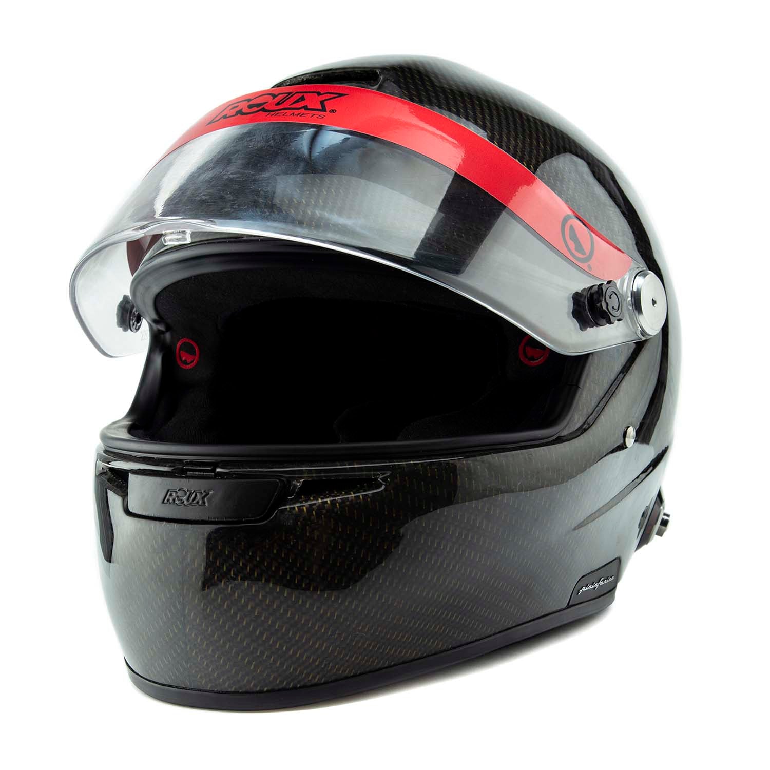 Roux Pininfarina Formula Carbon Racing Helmet - SA2020