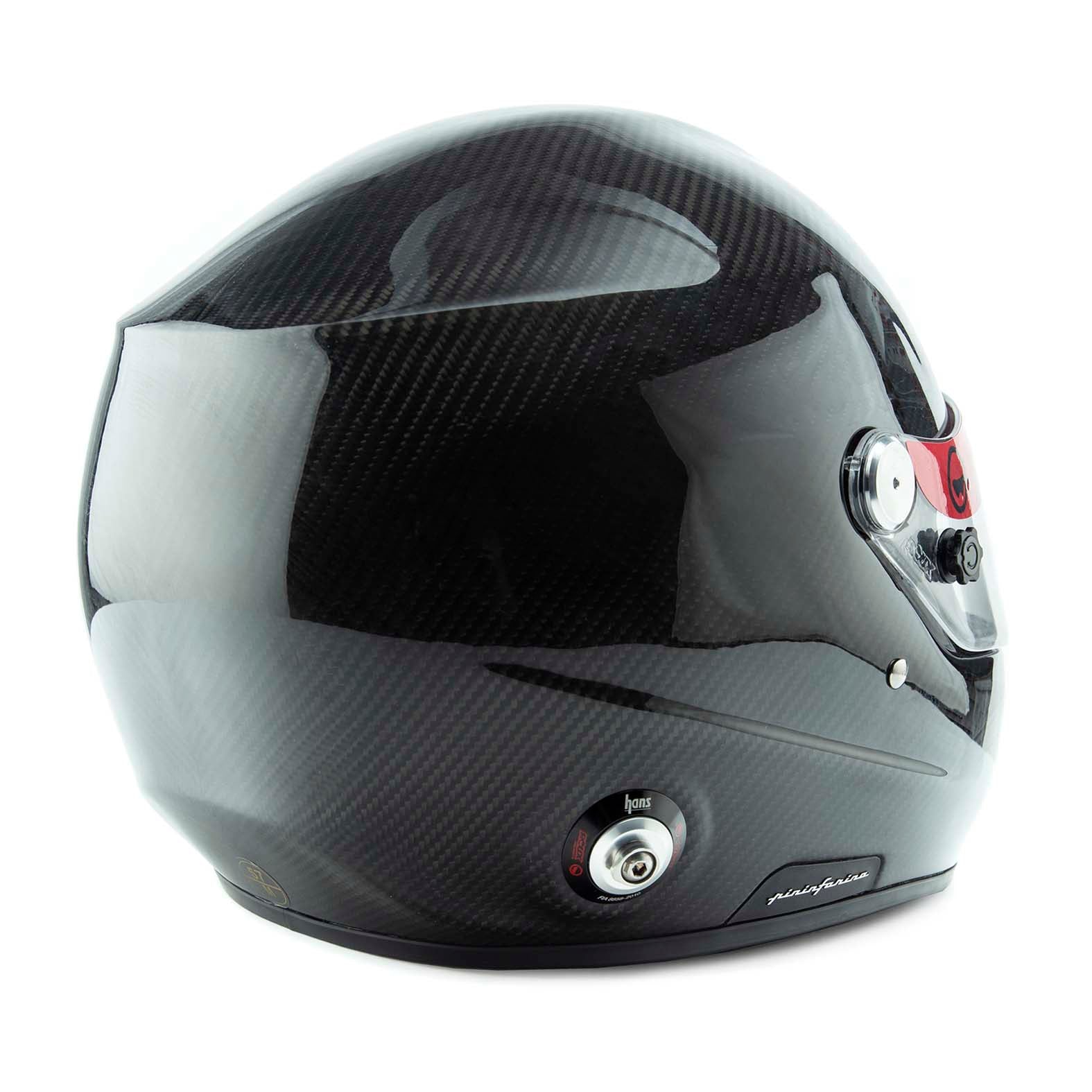 Roux Pininfarina Formula Carbon Racing Helmet - SA2020