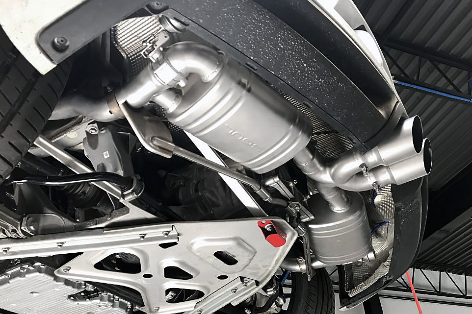 Soul Performance Porsche 981 Boxster / Cayman Valved Exhaust System